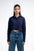 Modano Women's Long Sleeve Crop Shirt - Casual Wear