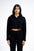Modano Women's Long Sleeve Crop Shirt - Casual Wear