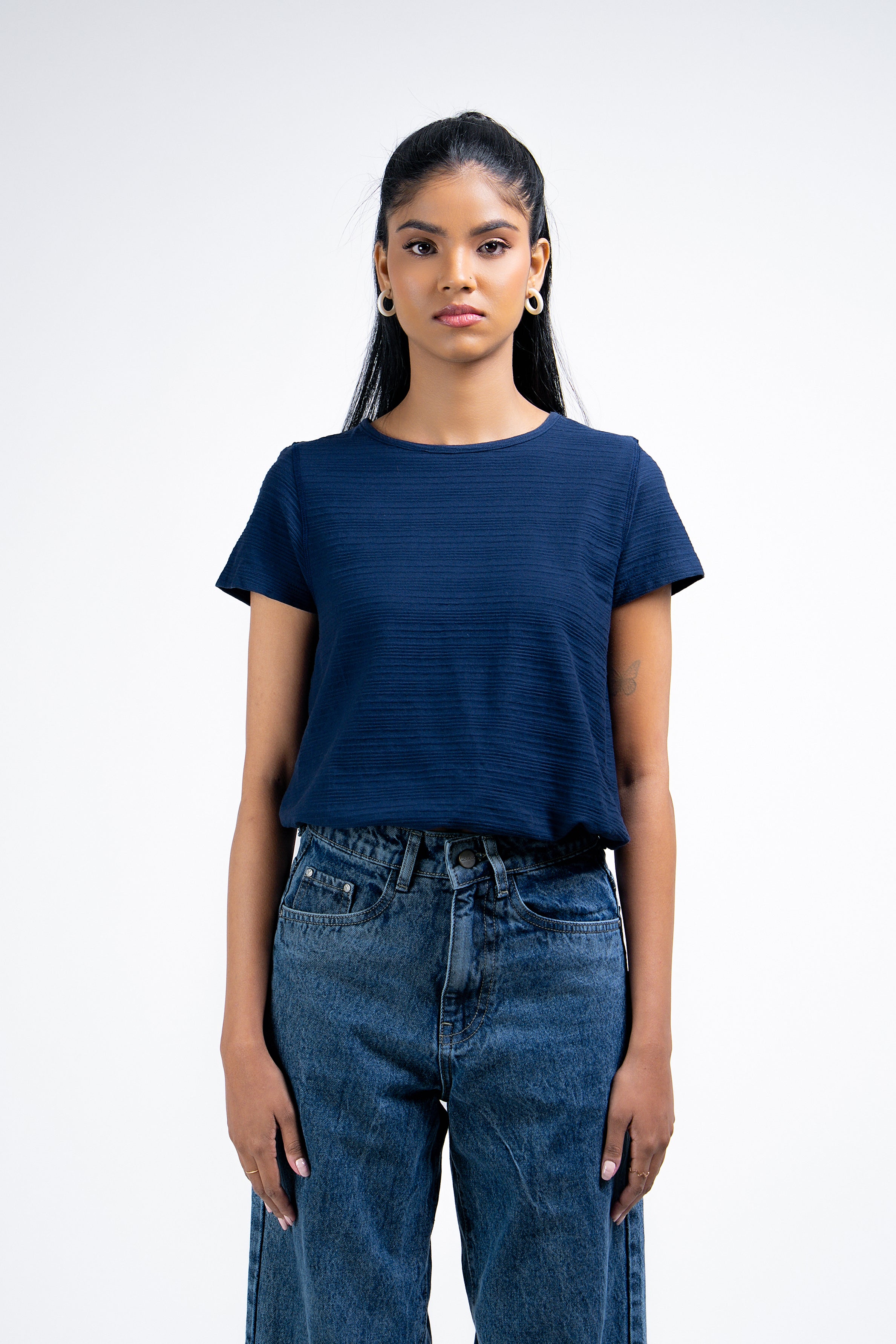 Modano Women's Crop Top - Casual Wear