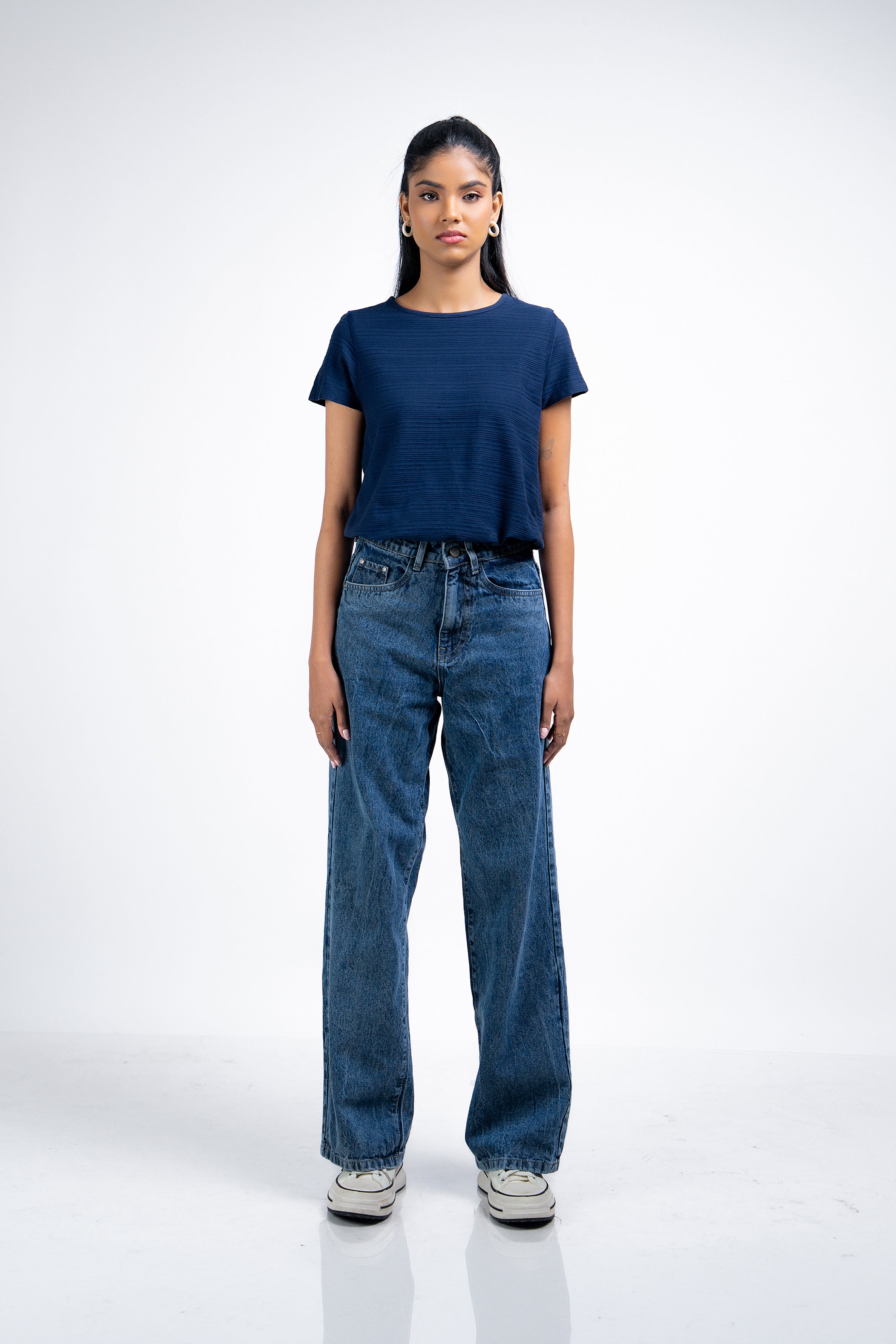 Modano Women's Crop Top - Casual Wear