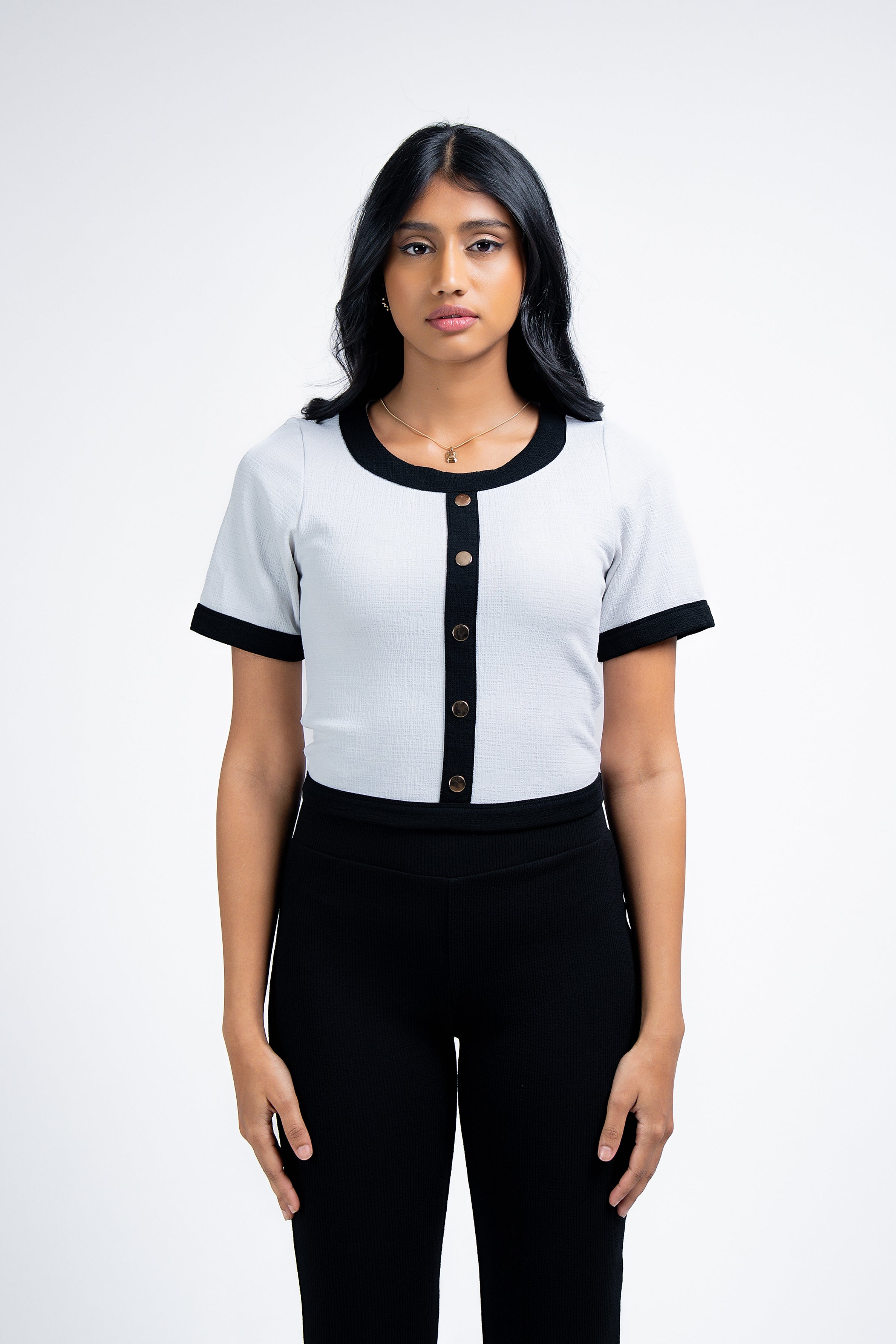 Modano Women's Crop Top - Casual Wear