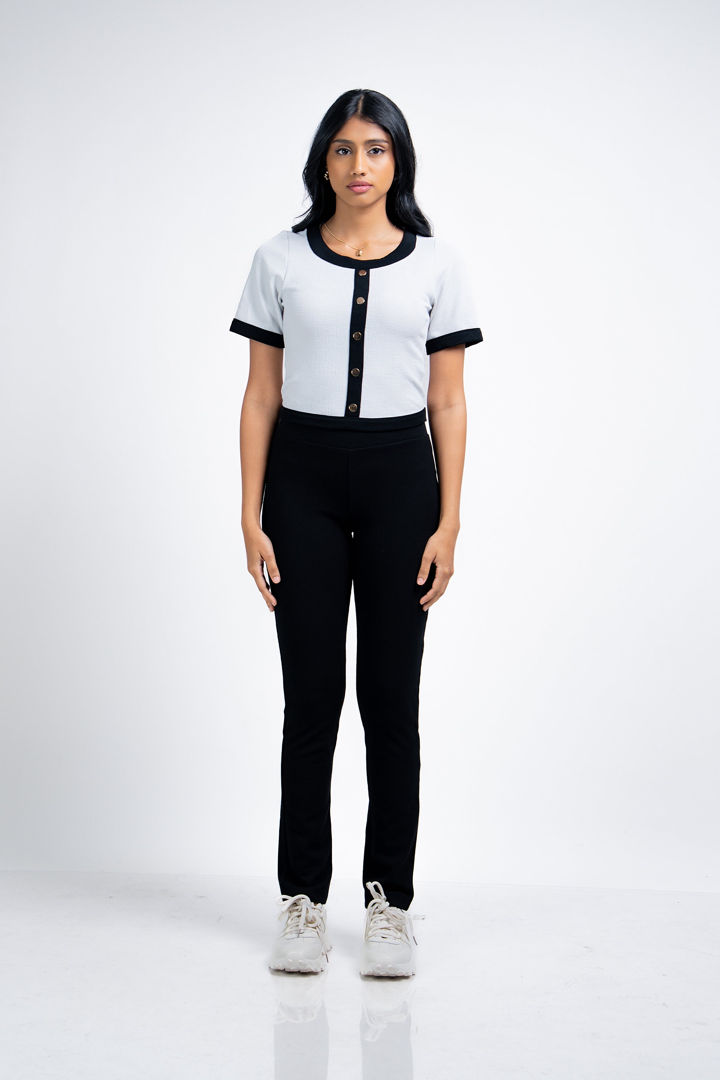 Modano Women's Crop Top - Casual Wear