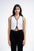 MODANO Women's Casual Waistcoat
