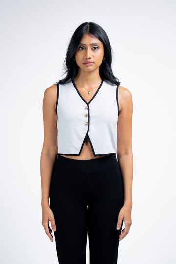 Modano Women's Waistcoat- Casual Wear