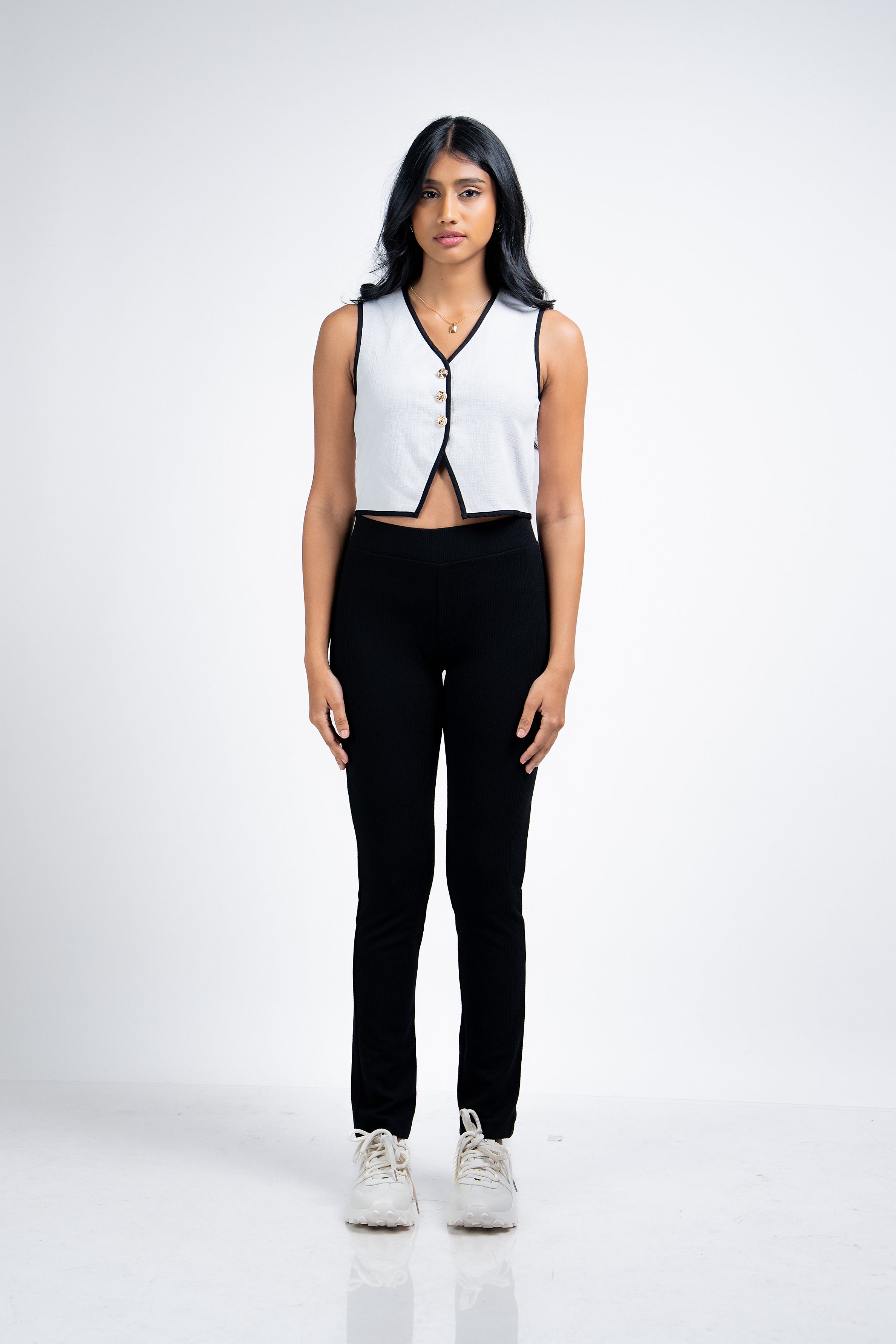 Modano Women's Waistcoat- Casual Wear