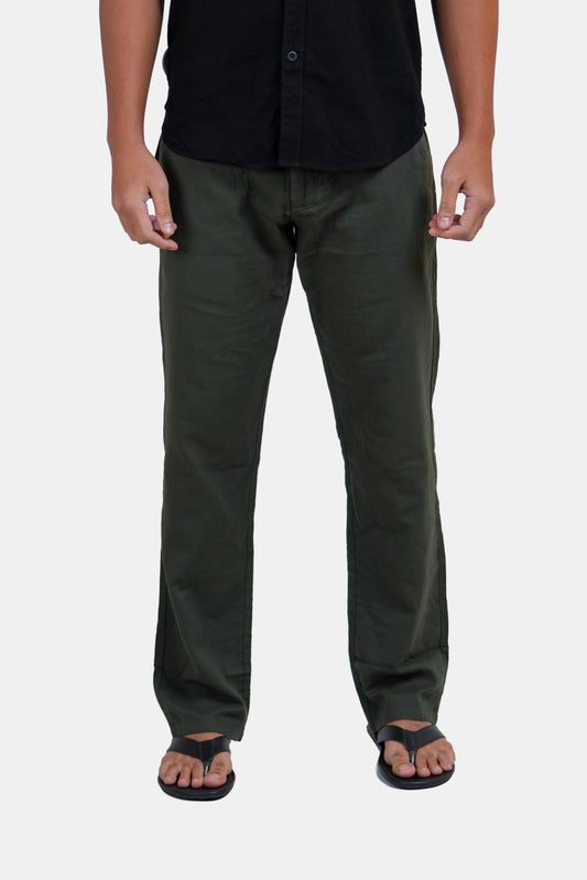 King Street Men's Linen Trousers