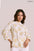 ANDRIANA Women's Floral Formal Blouse