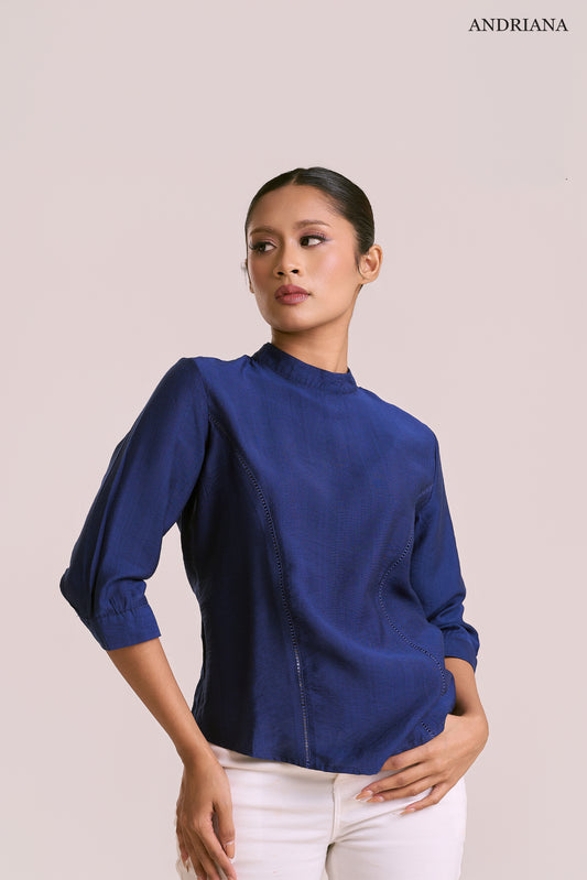 ANDRIANA Women's Formal Blouse