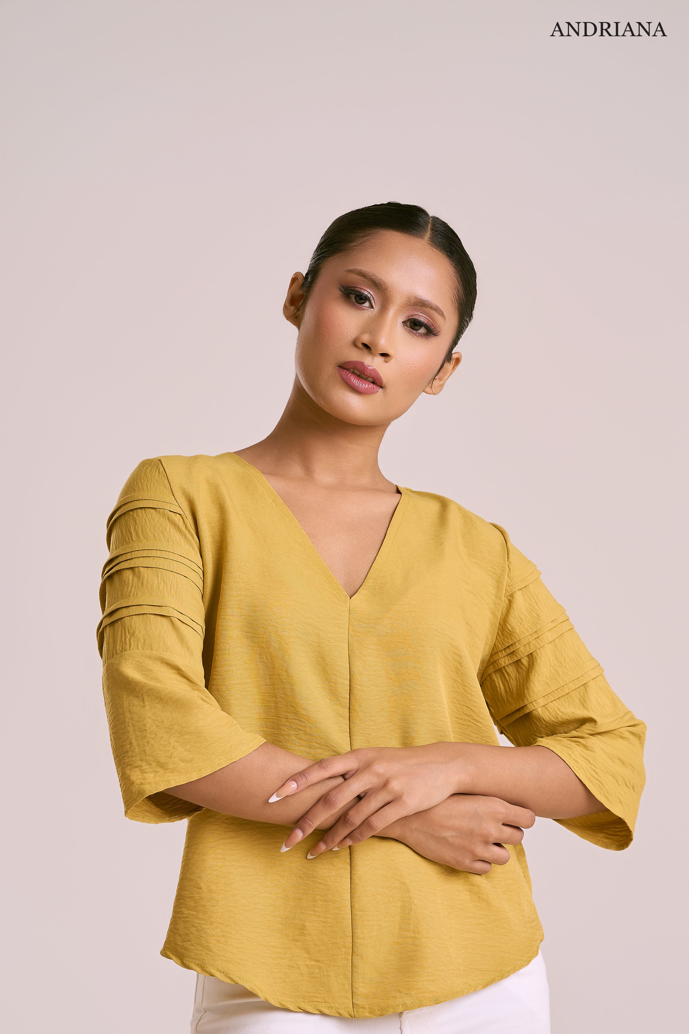 Andriana Ladies Office Blouse