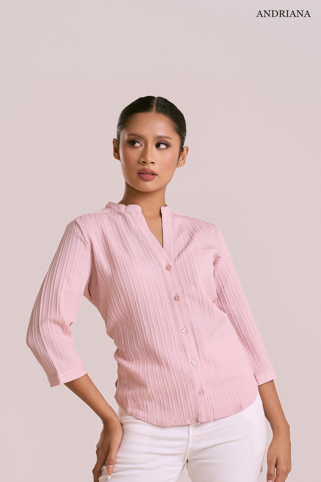 Andriana Ladies Office Blouse