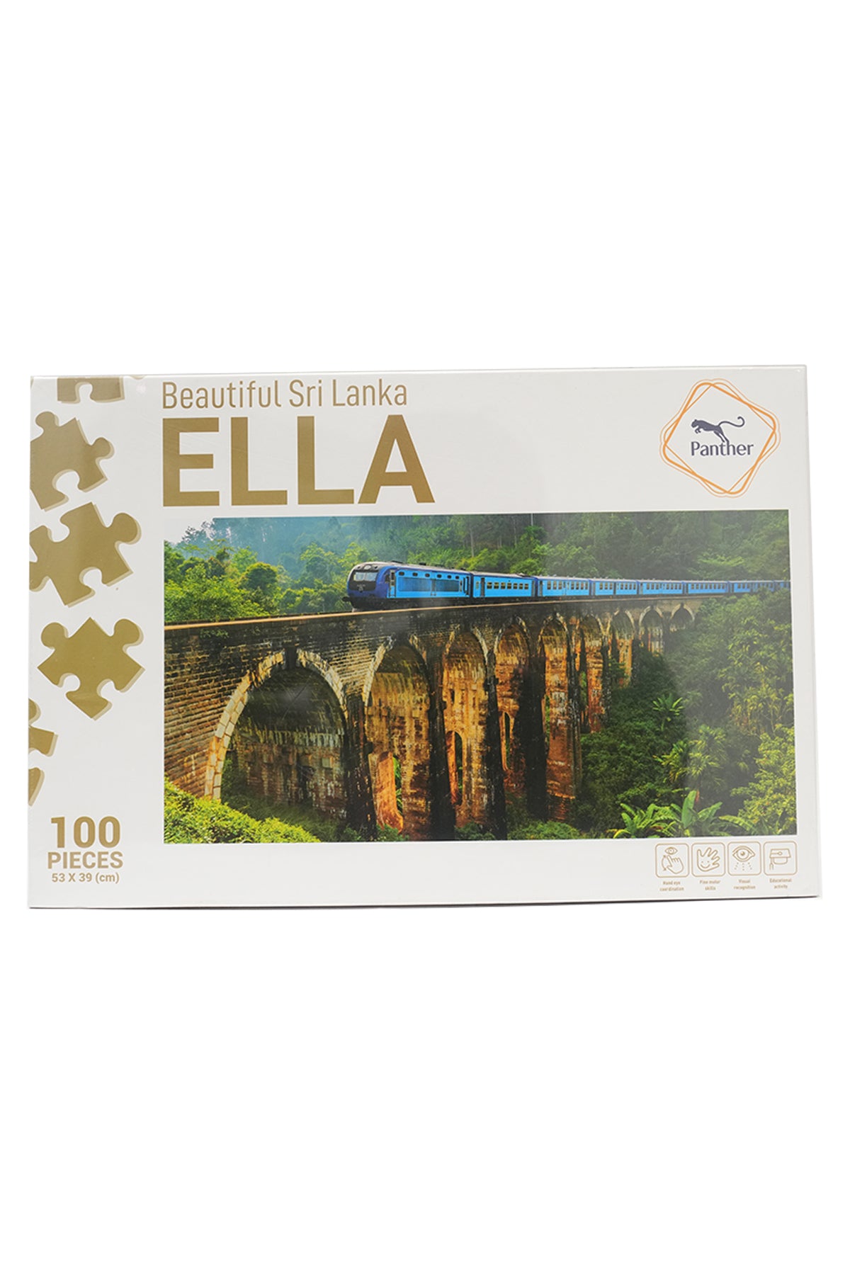 PANTHER Beautiful Sri Lanka - Ella Puzzle (100pcs)