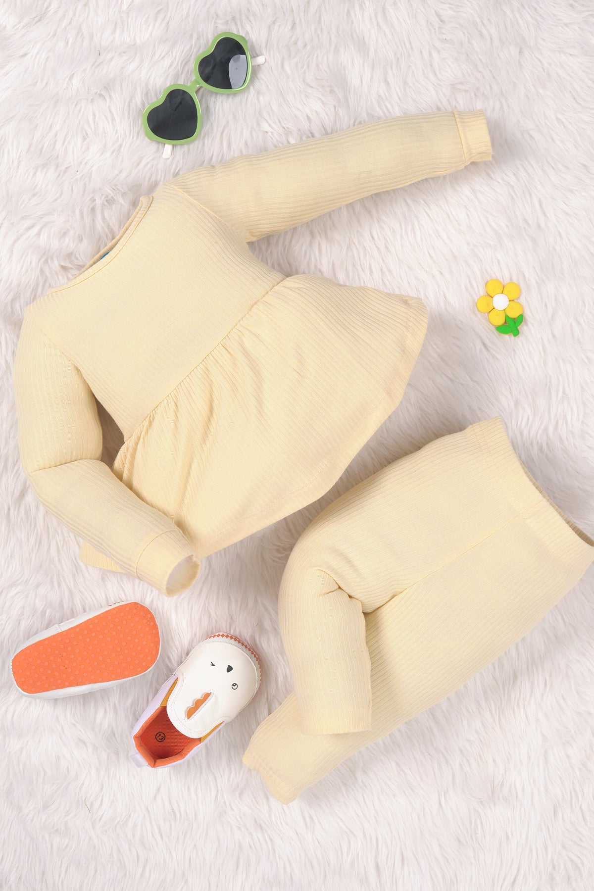 Little M Baby Long Sleeve 2 Pcs Set