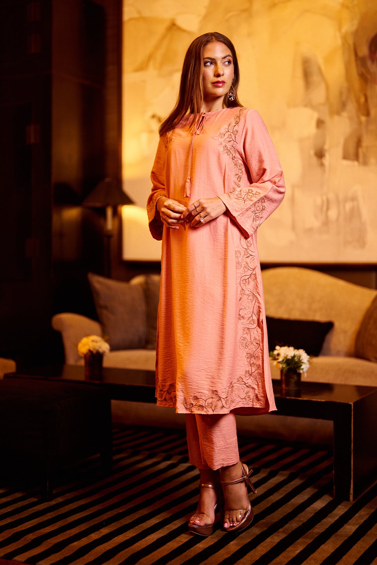 Hada LUXE Women's Party Kurta