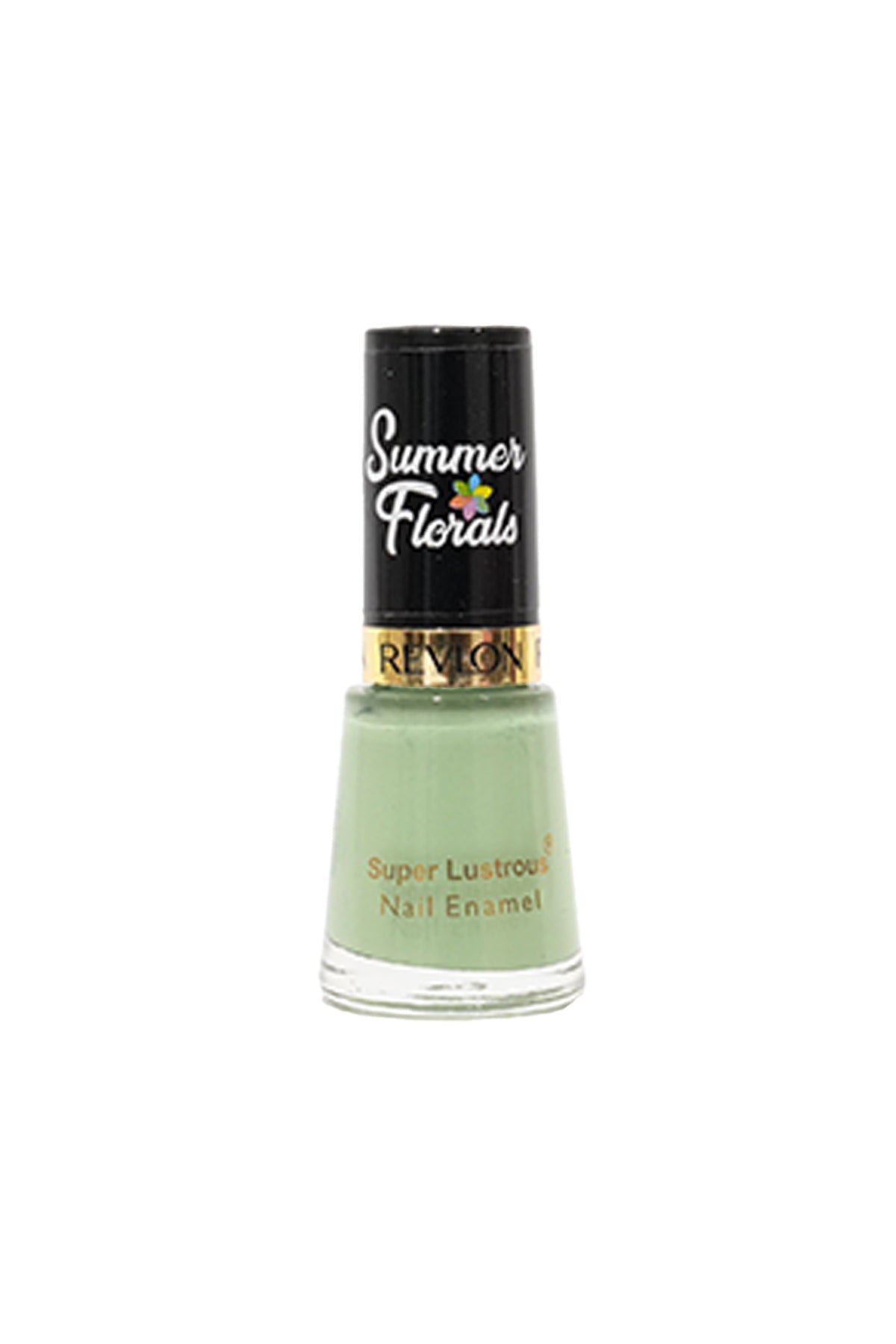 Revlon Nail Enamel (8 ml )- Summer Florals Green Orchid