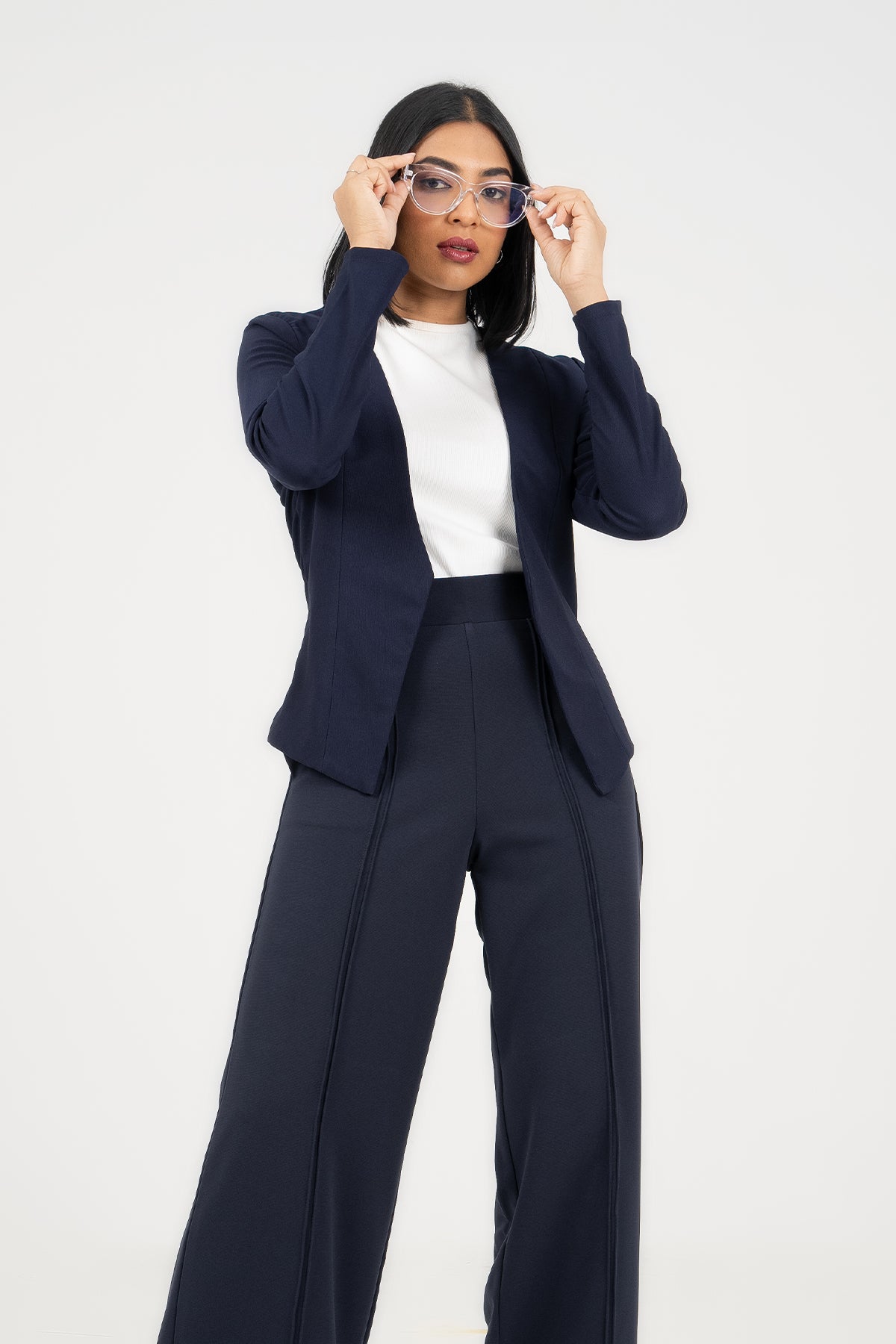 Envogue Women's Chic Office Jacket