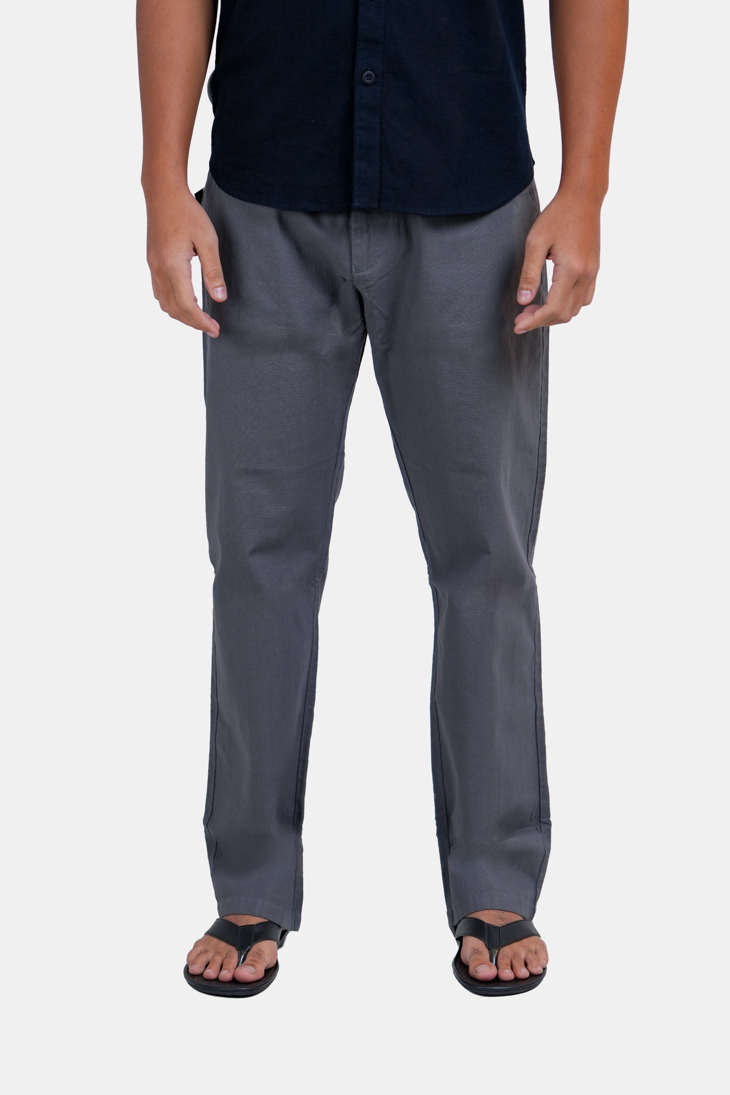 King Street Men's Linen Trousers