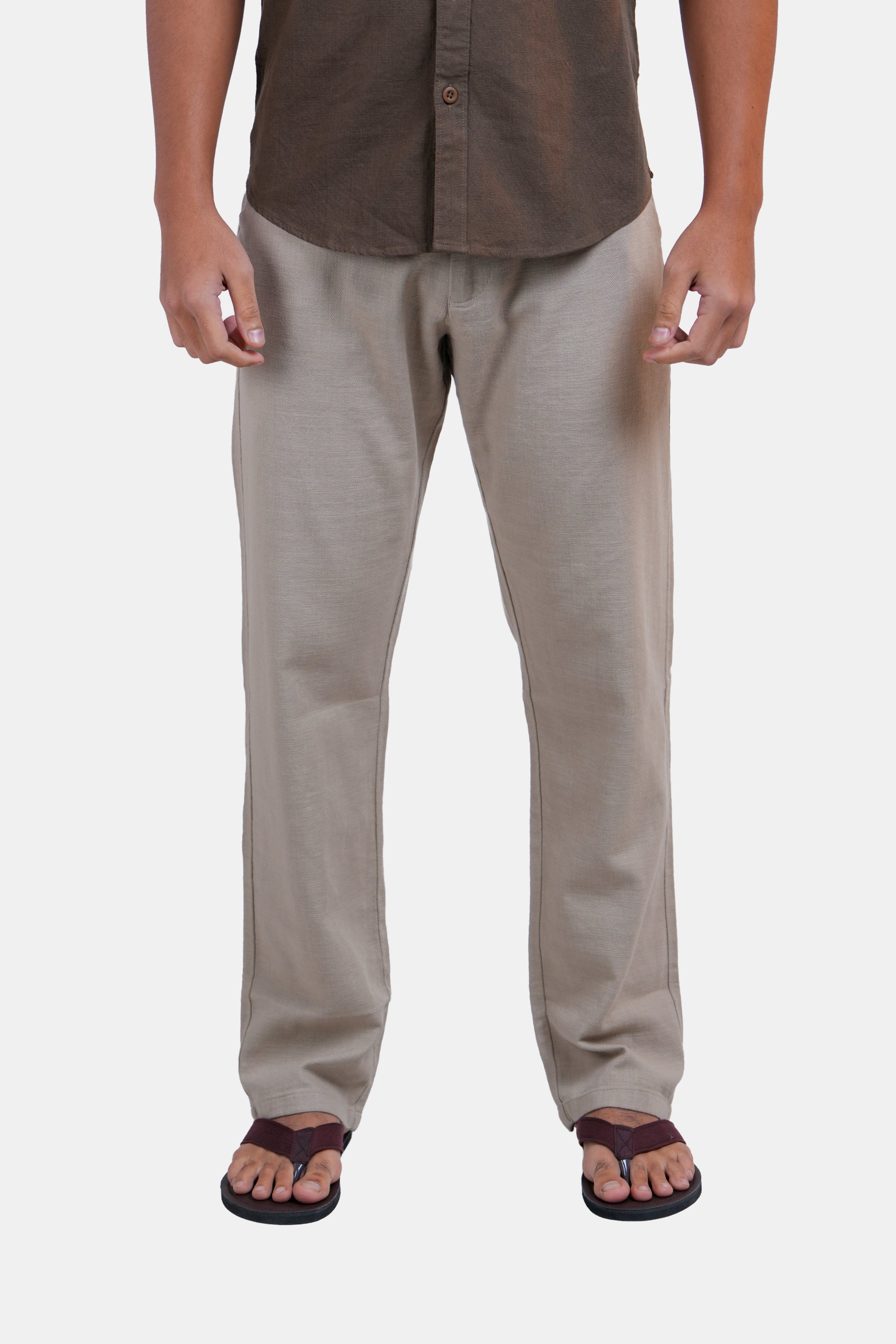 King Street Men's Linen Trousers