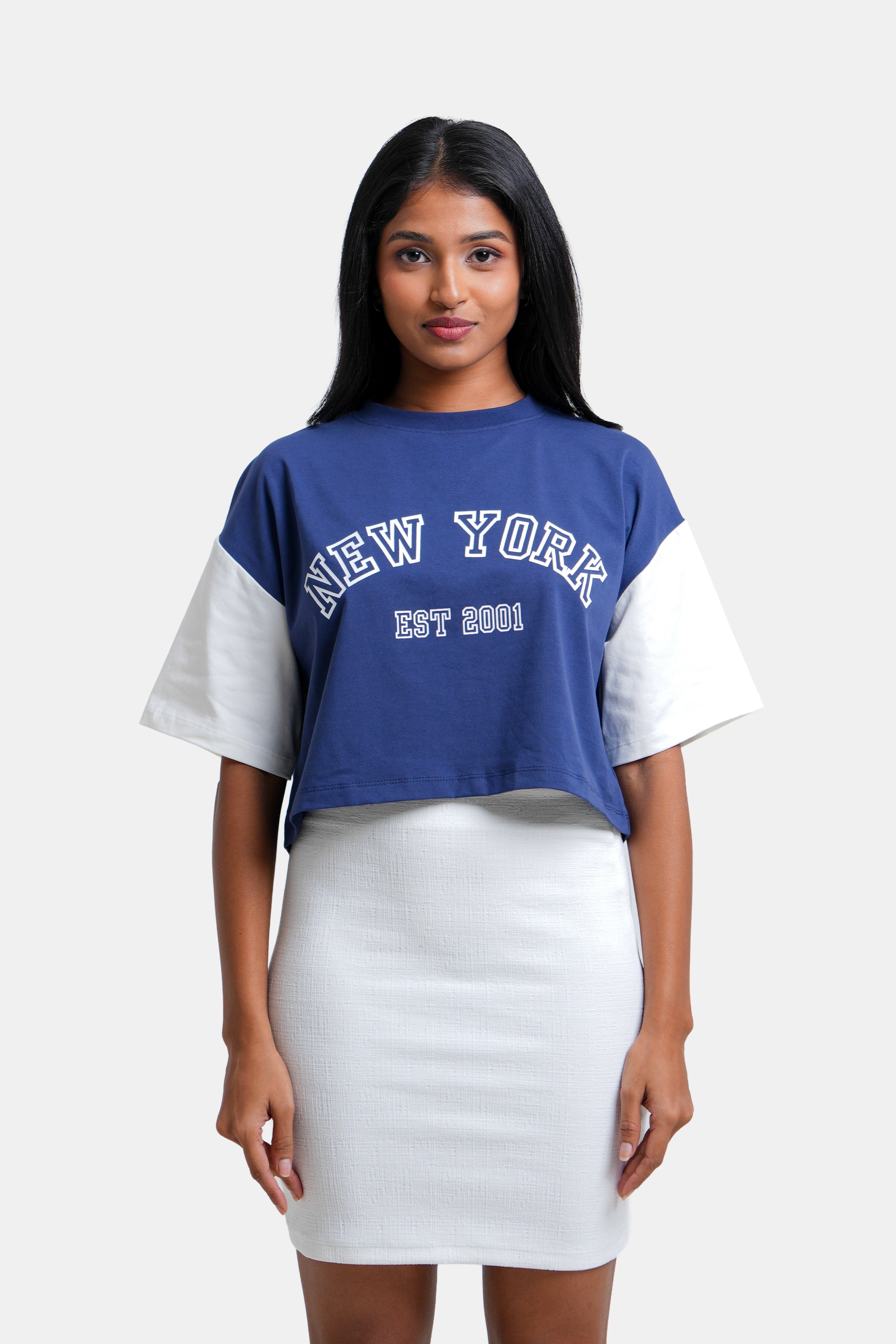 Modano Women's Crop T-Shirt - Casual Wear