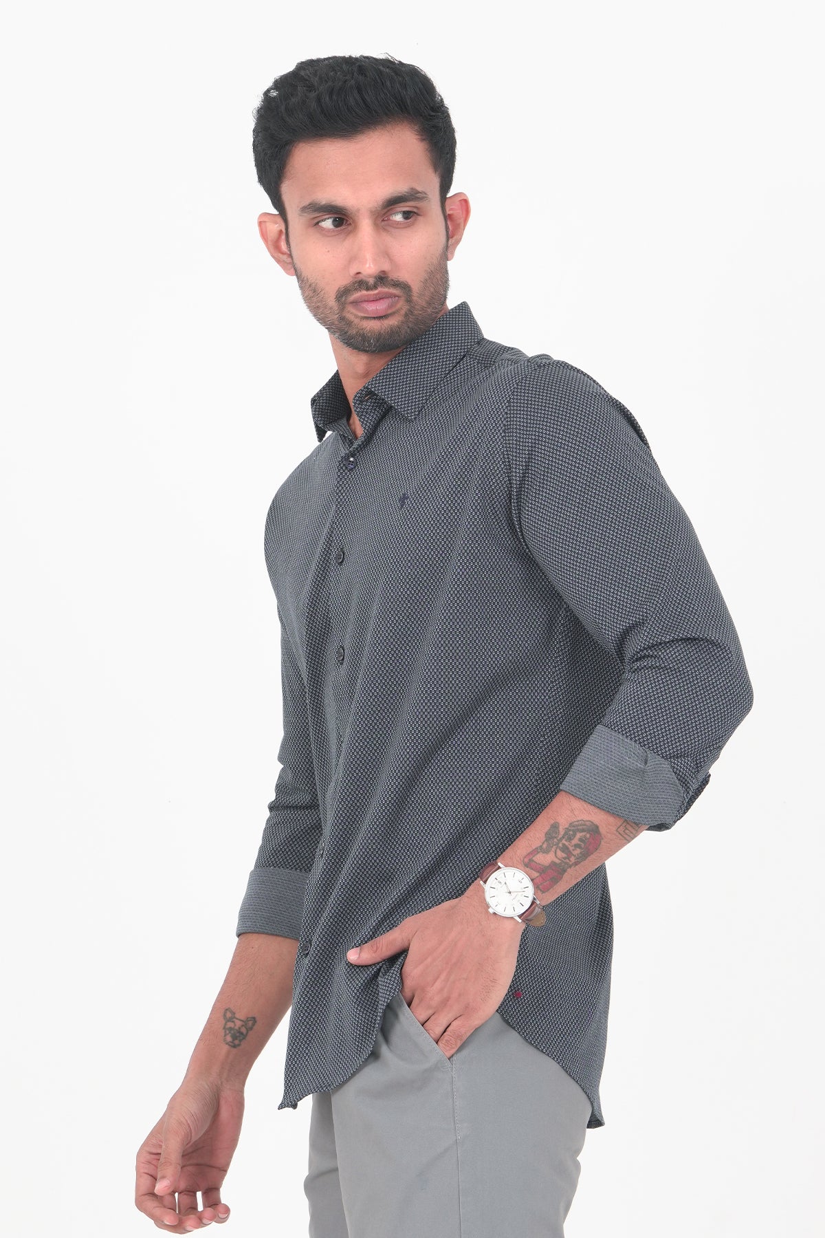 King Street TIMELESS Men's Casual Shirt