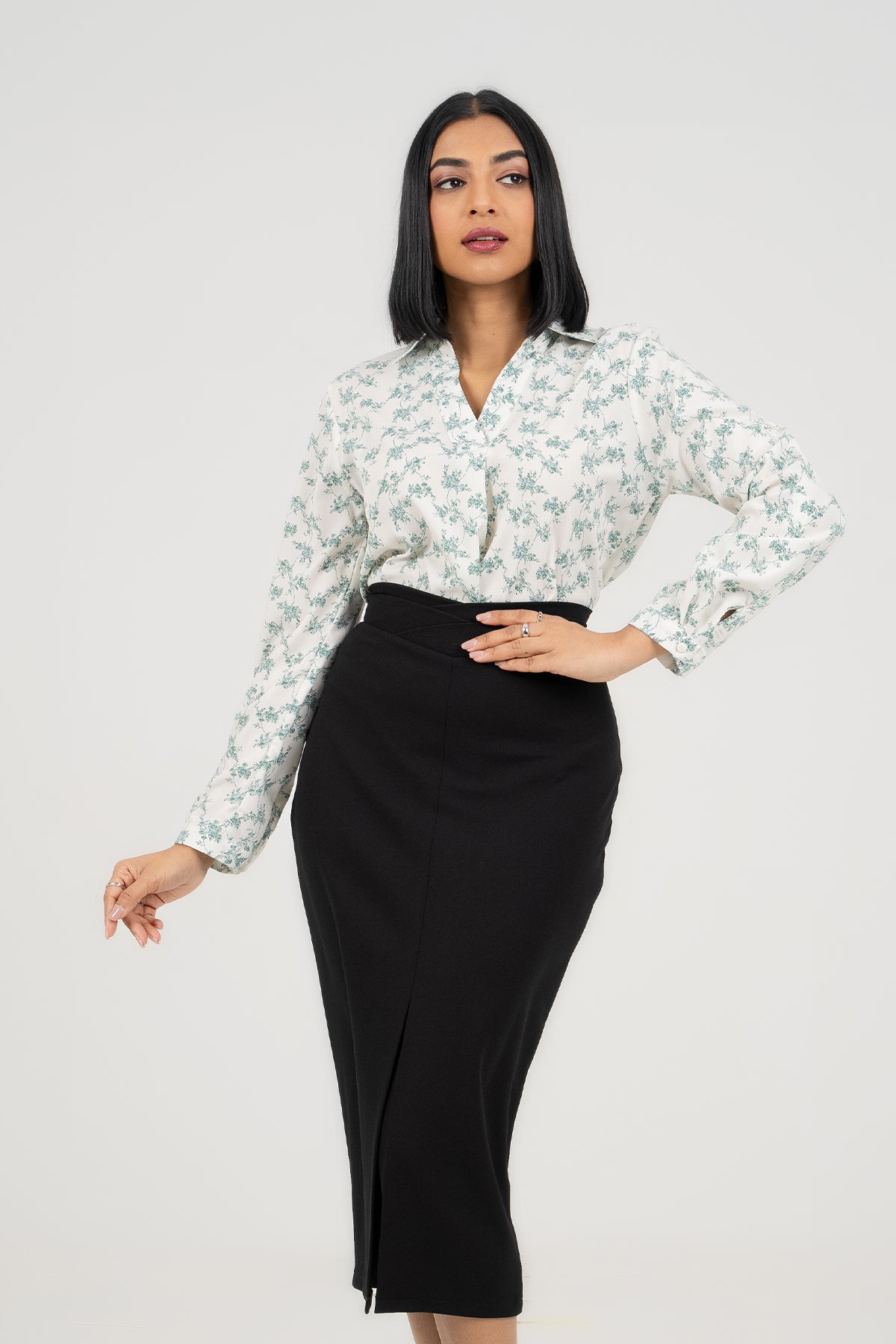 Envogue Women's Chic Office Shirt