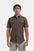 King Street Men's Double-Pocket Linen Shirt