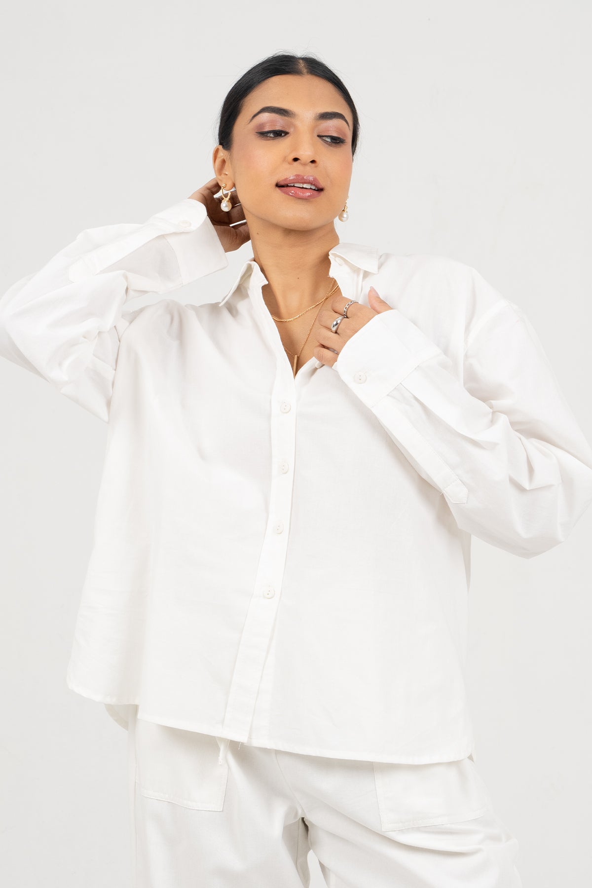 Envogue Women's Chic Casual Shirt