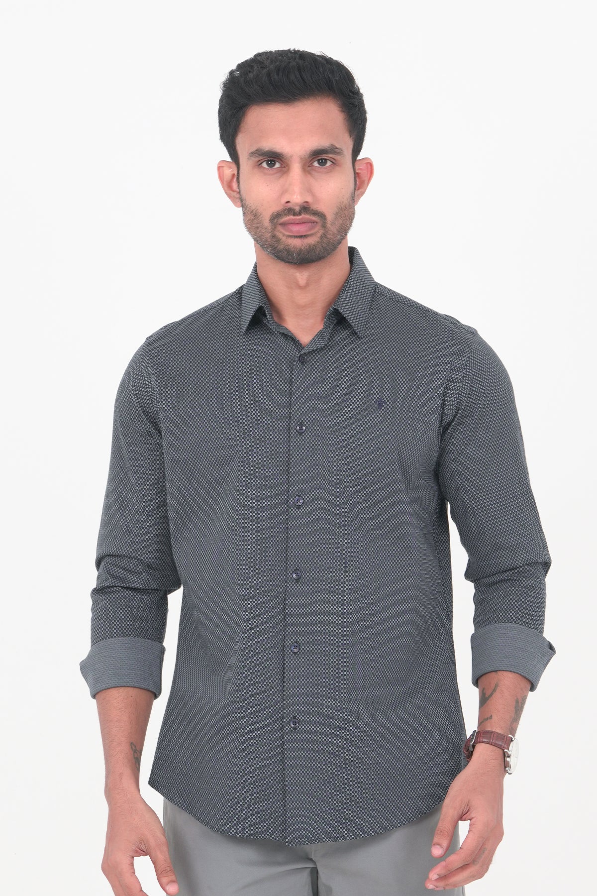 King Street TIMELESS Men's Casual Shirt