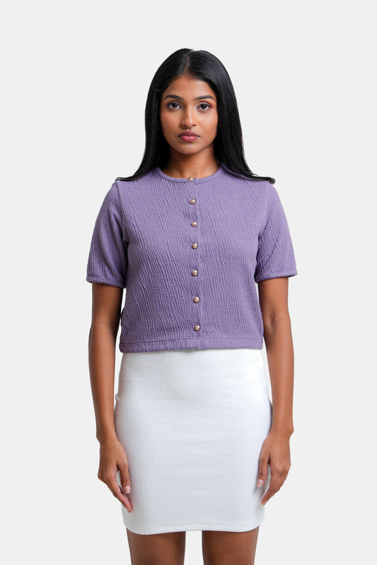 Modano Women's Crop T-Shirt - Casual Wear