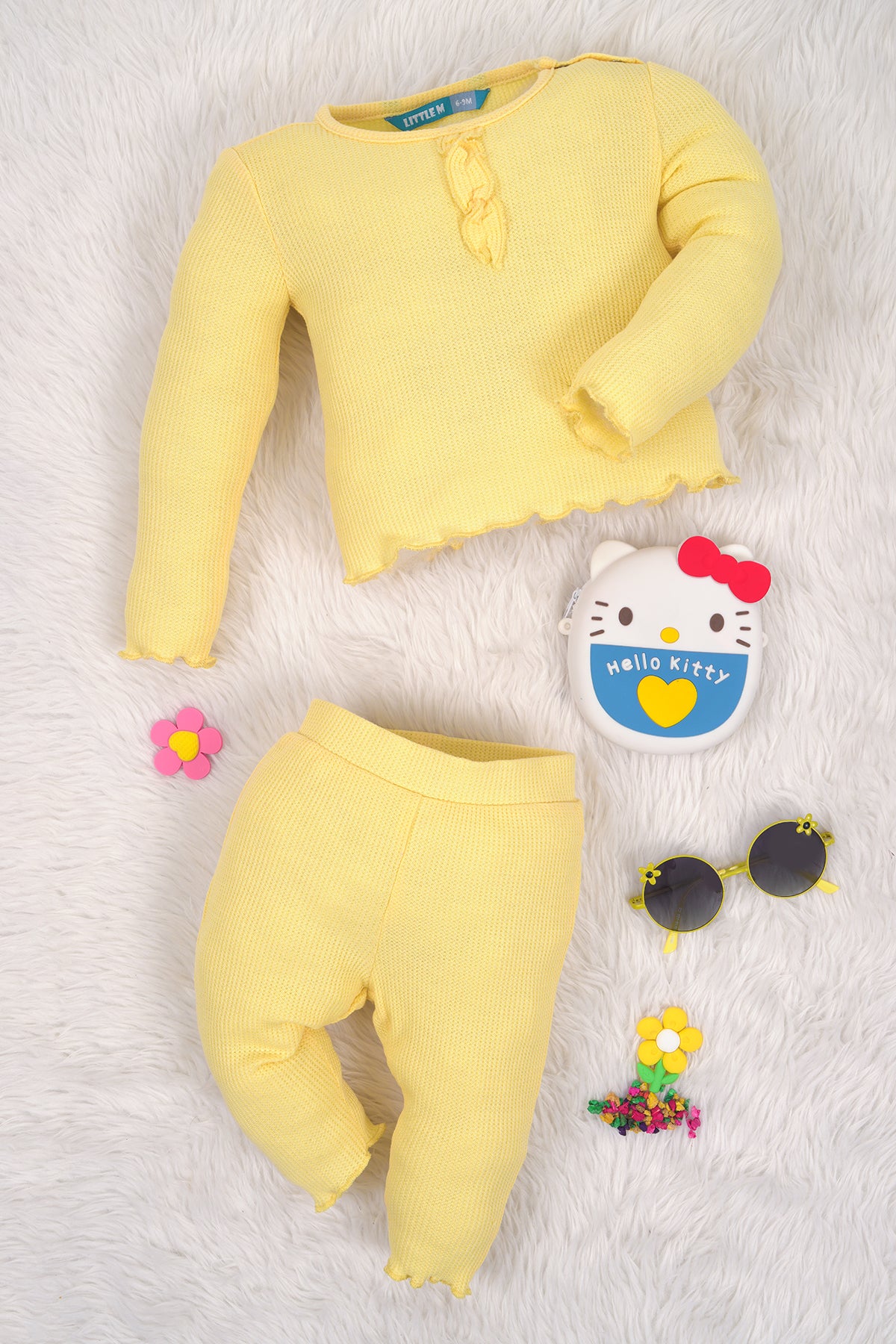 Little M Baby Long Sleeve 2 Pcs Set