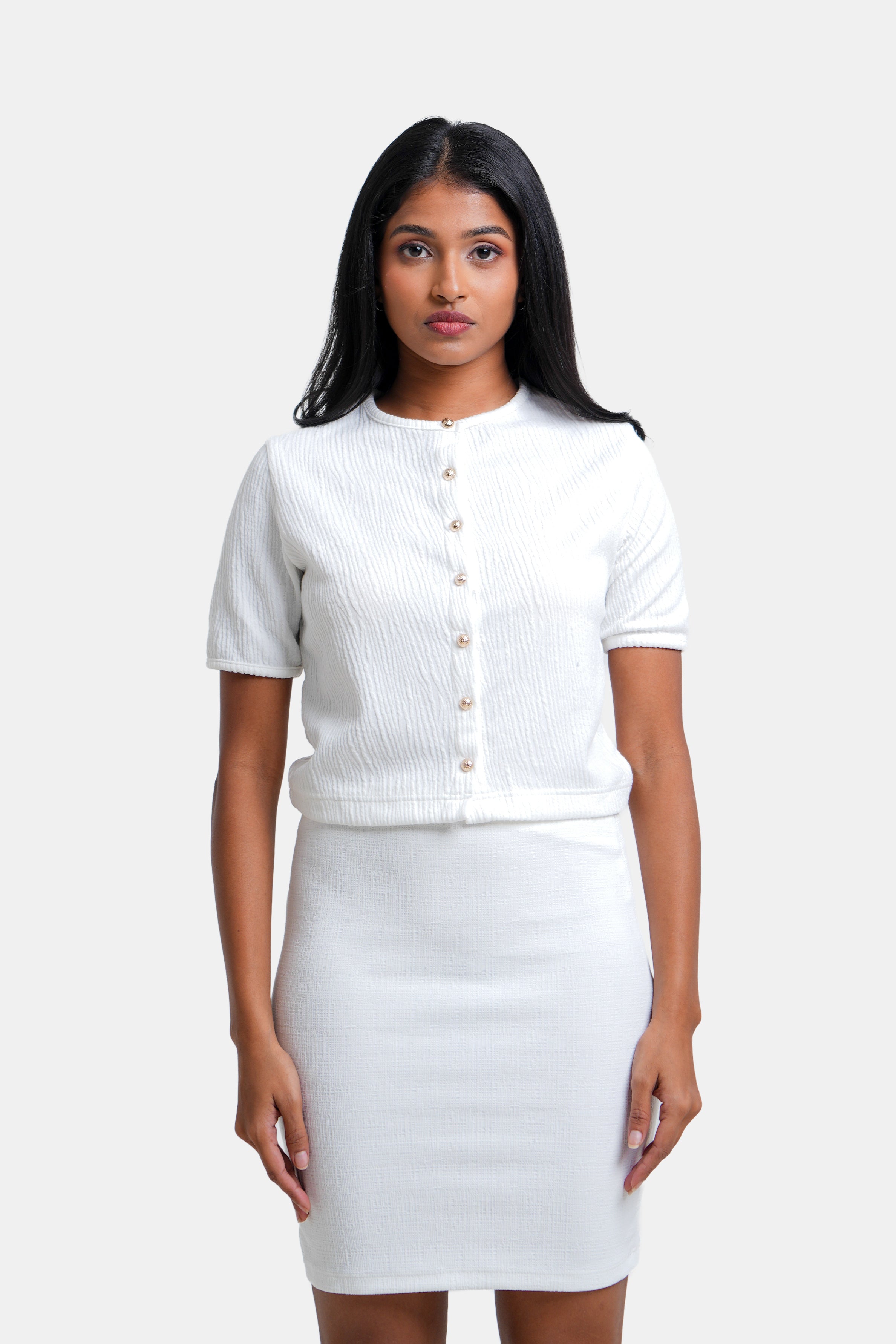 Modano Women's Crop T-Shirt - Casual Wear