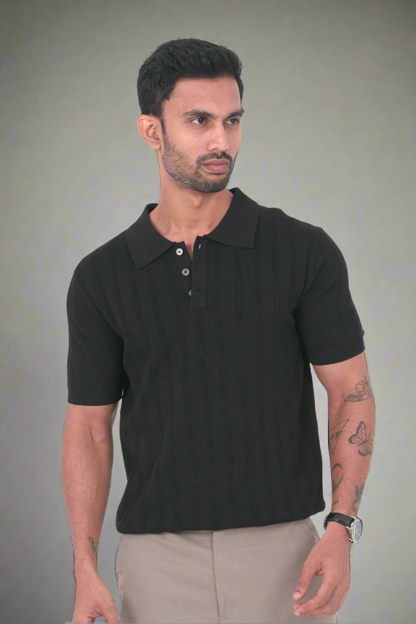 King Street TIMELESS Men's Casual Polo T-Shirt