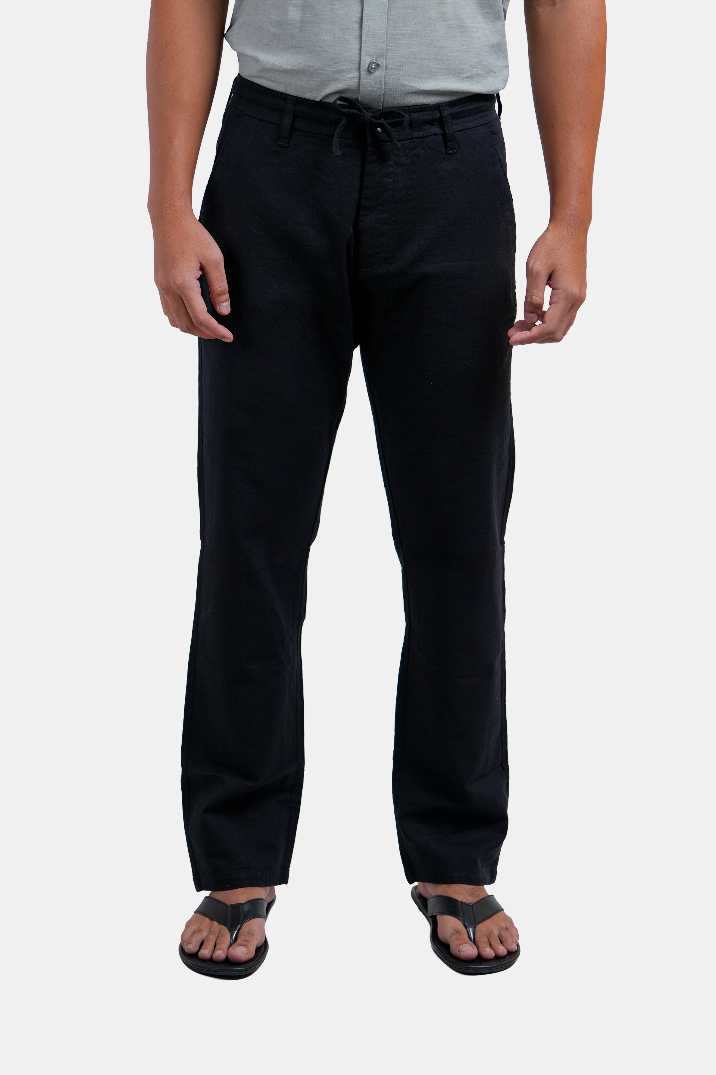 King Street Men's Linen Trousers