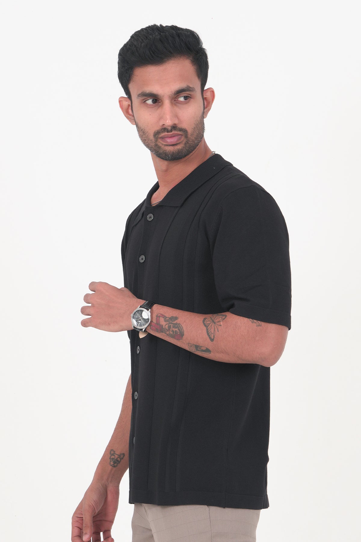 King Street TIMELESS Men's Casual Polo T-Shirt