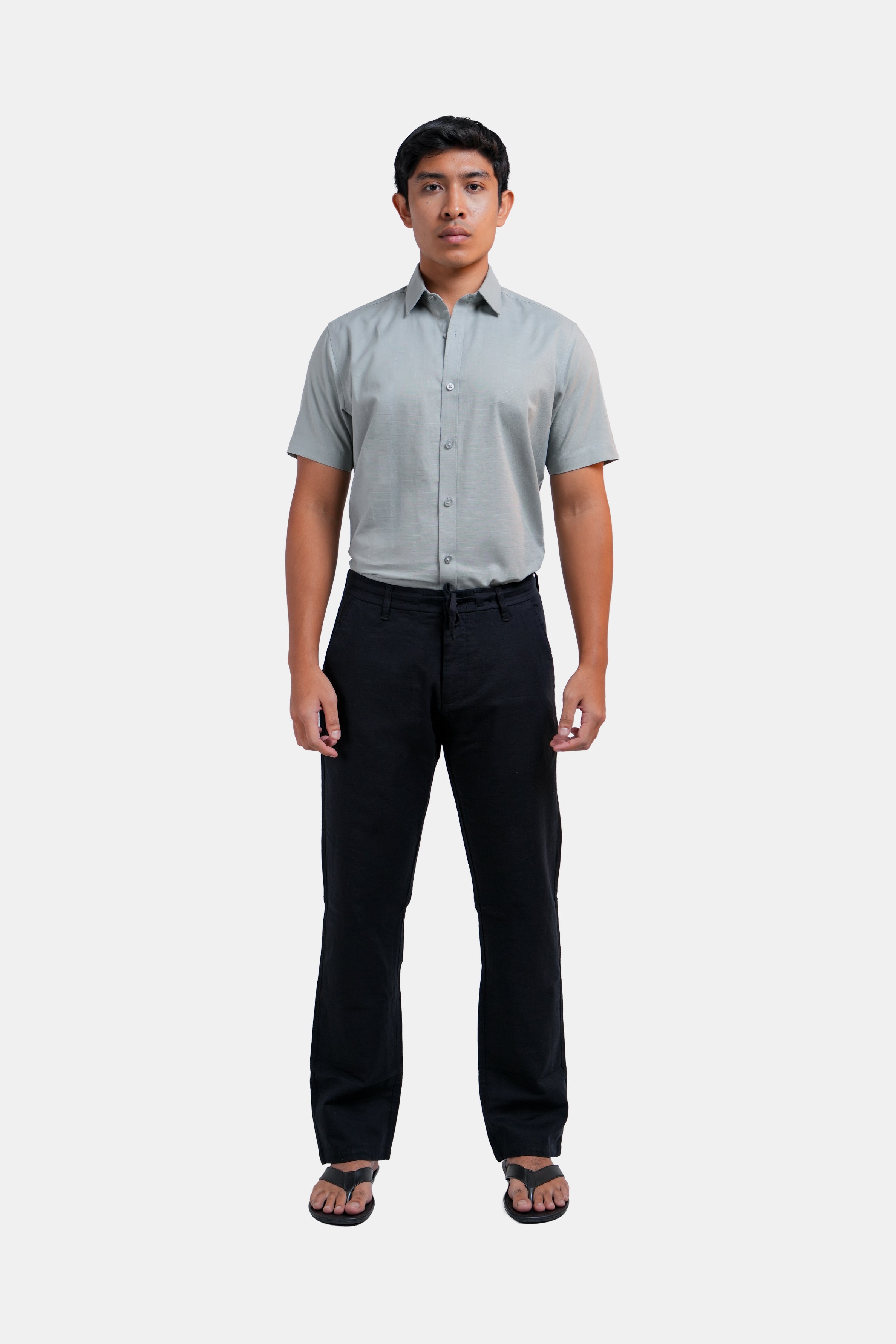 King Street Men's Linen Trousers