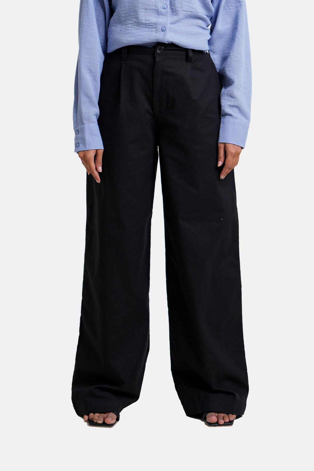 Modano Ladies Casual Plain Pant