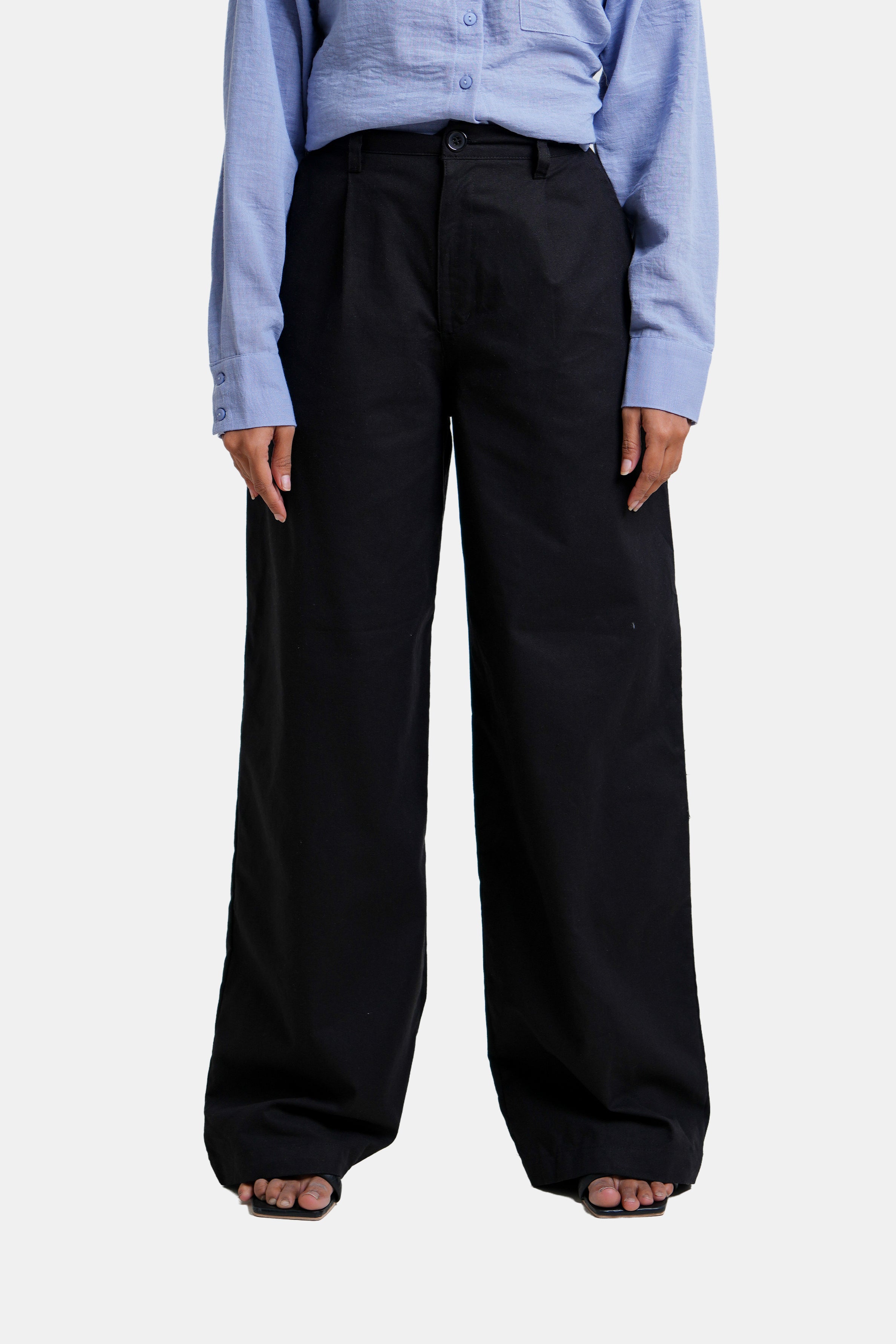 Modano Women's Wide Leg Pant - Casual Wear