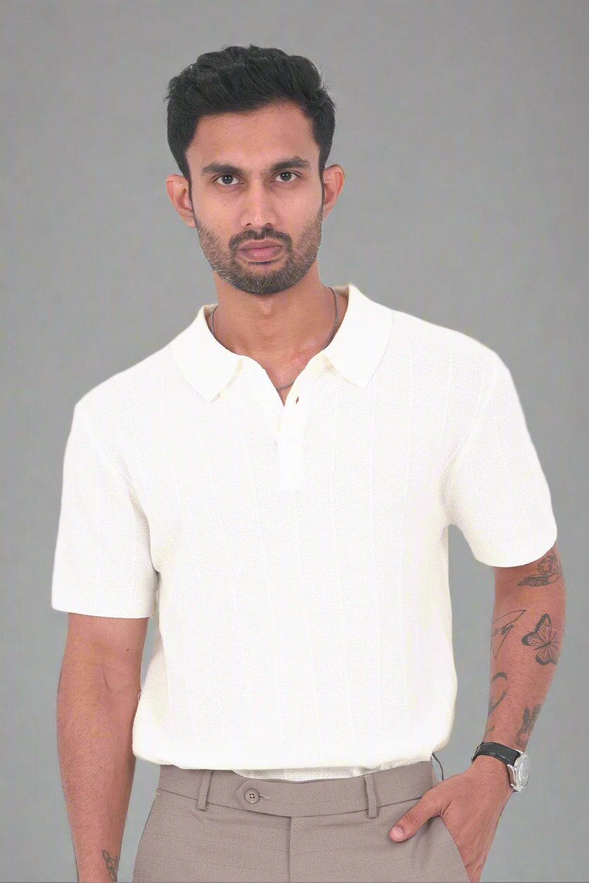 King Street TIMELESS Men's Casual Polo T-Shirt