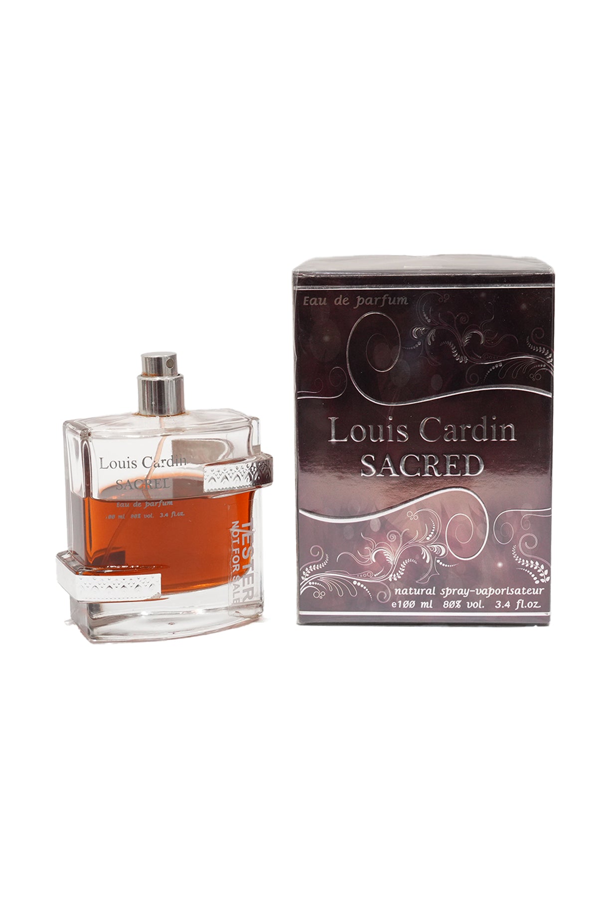 Louis Cardin Sacred EDP (100ml) – Unisex Luxury Fragrance