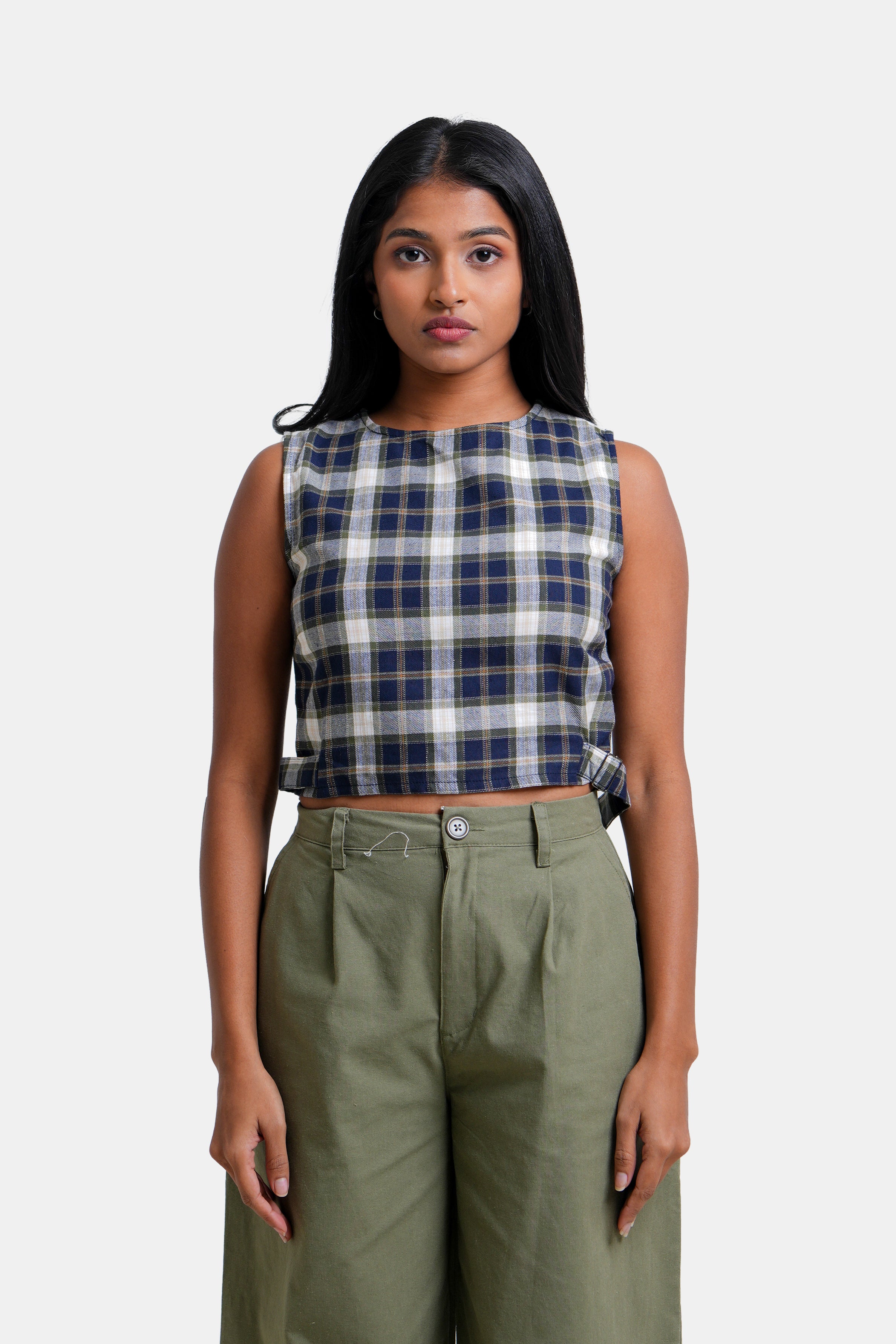 Modano Women's Crop Top - Casual Wear