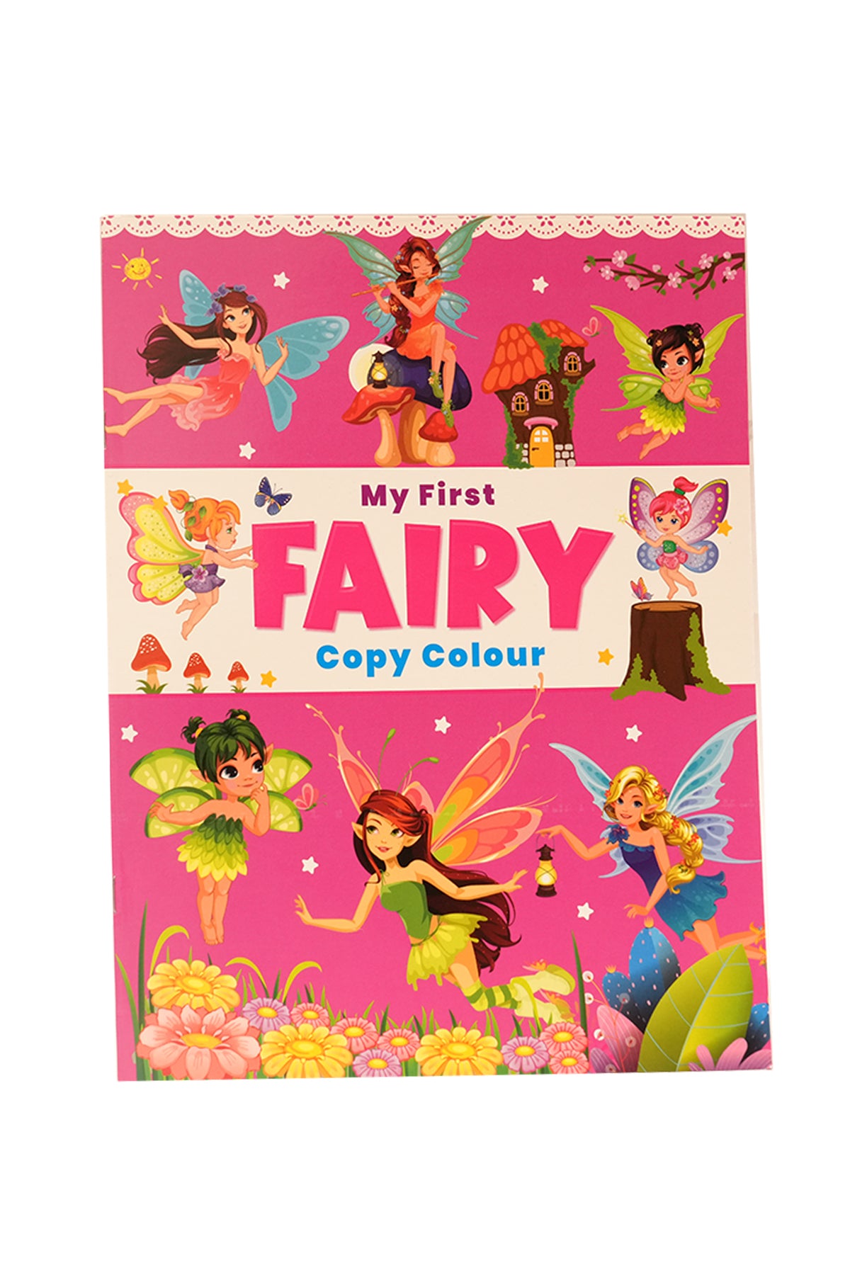 My First Fairy Copy Coloring Book