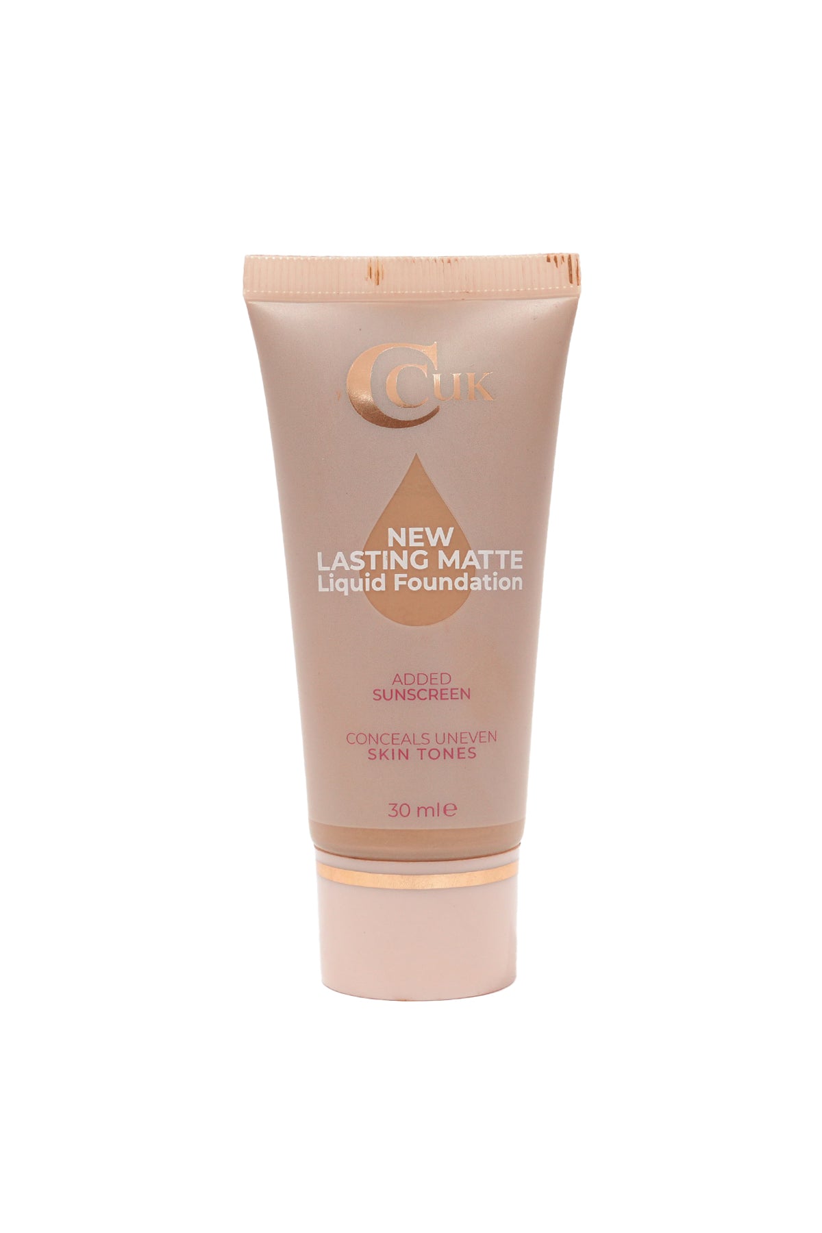 CCUK- LASTING MATTE LIQUID FOUNDATION (30ml)