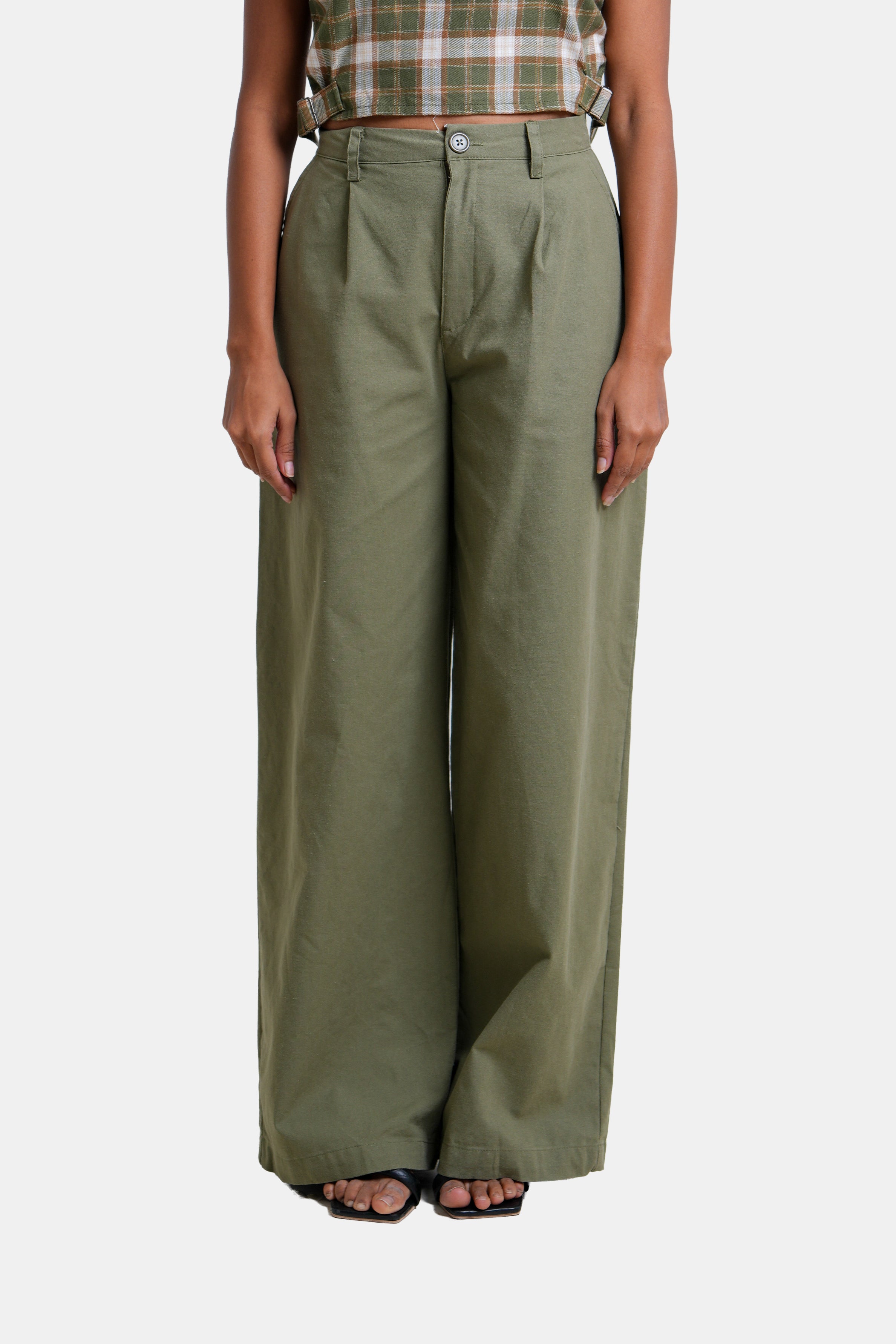 Modano Women's Wide Leg Pant - Casual Wear
