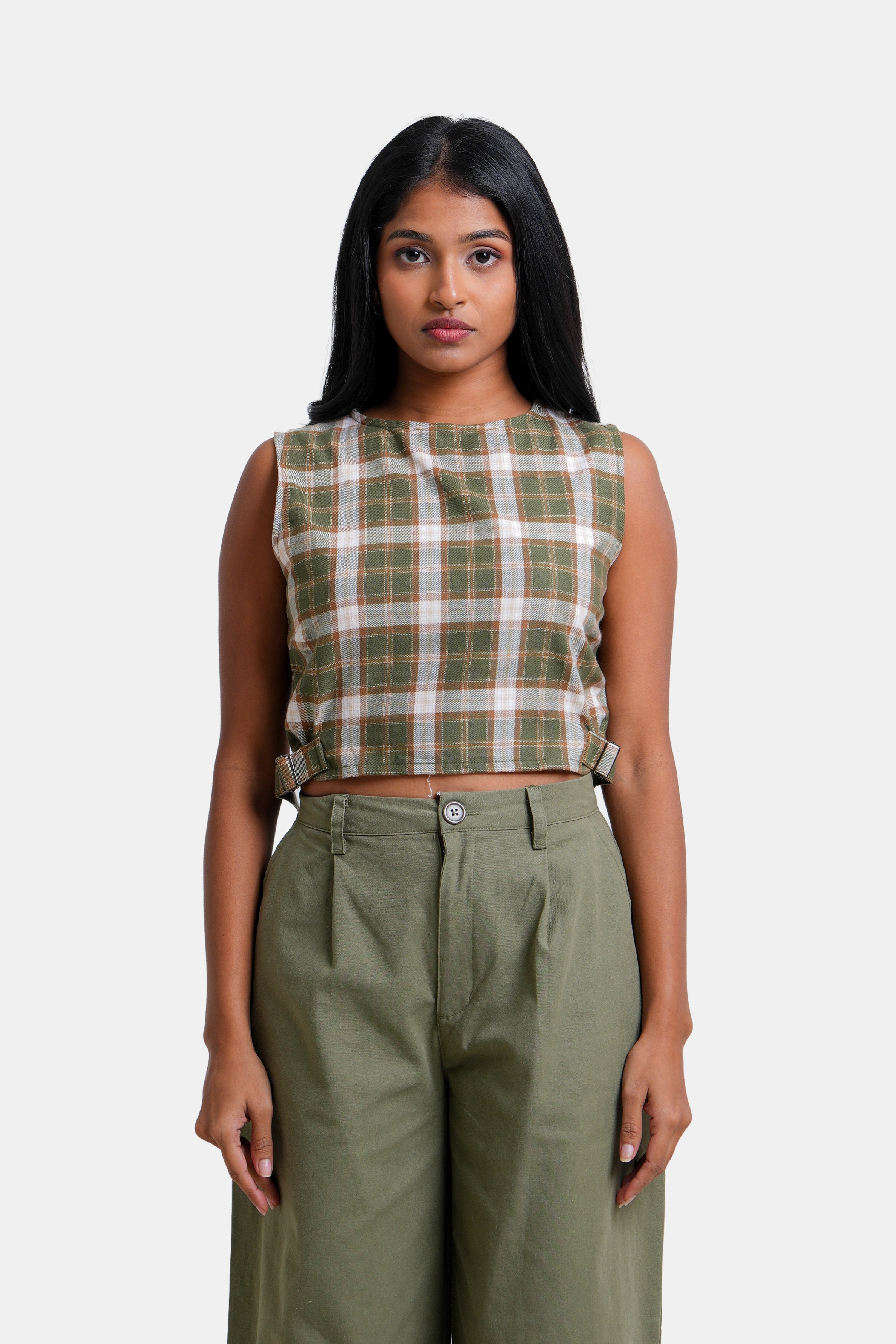 Modano Women's Crop Top - Casual Wear