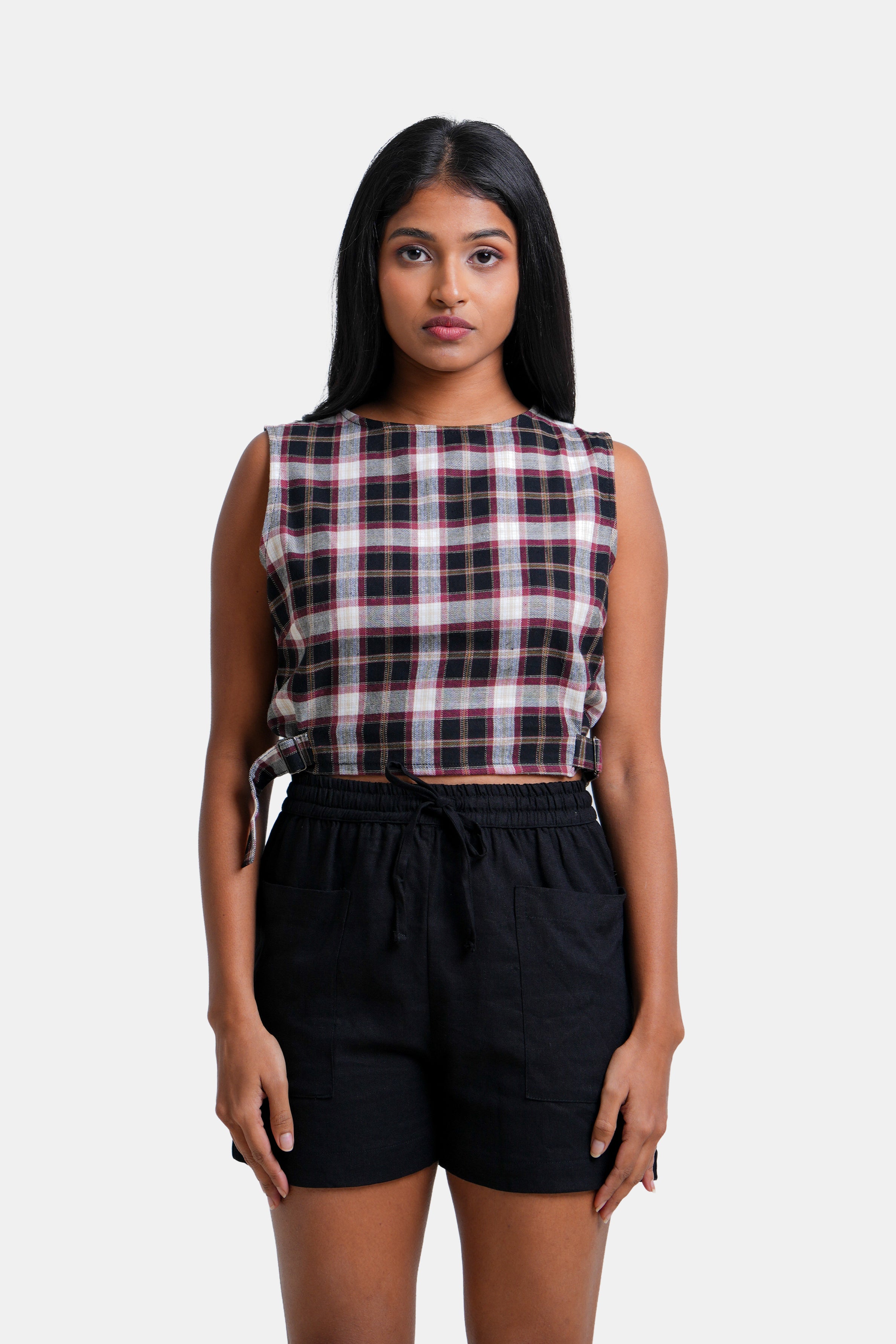 Modano Women's Crop Top - Casual Wear