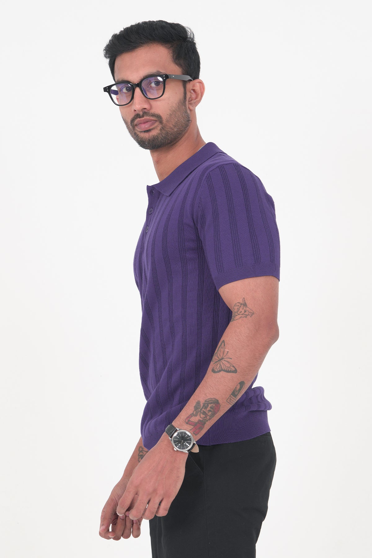 King Street TIMELESS Men's Casual Polo T-Shirt