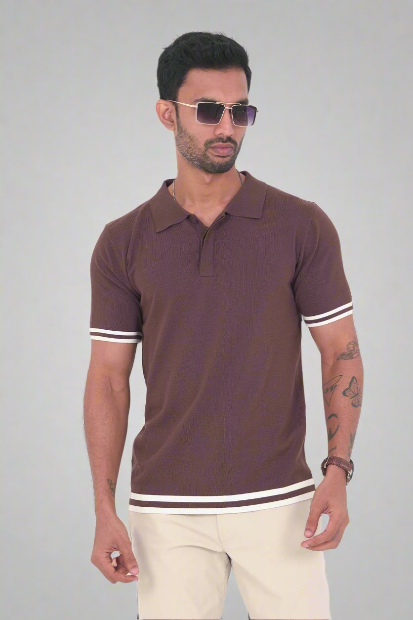 King Street TIMELESS Men's Casual Polo T-Shirt