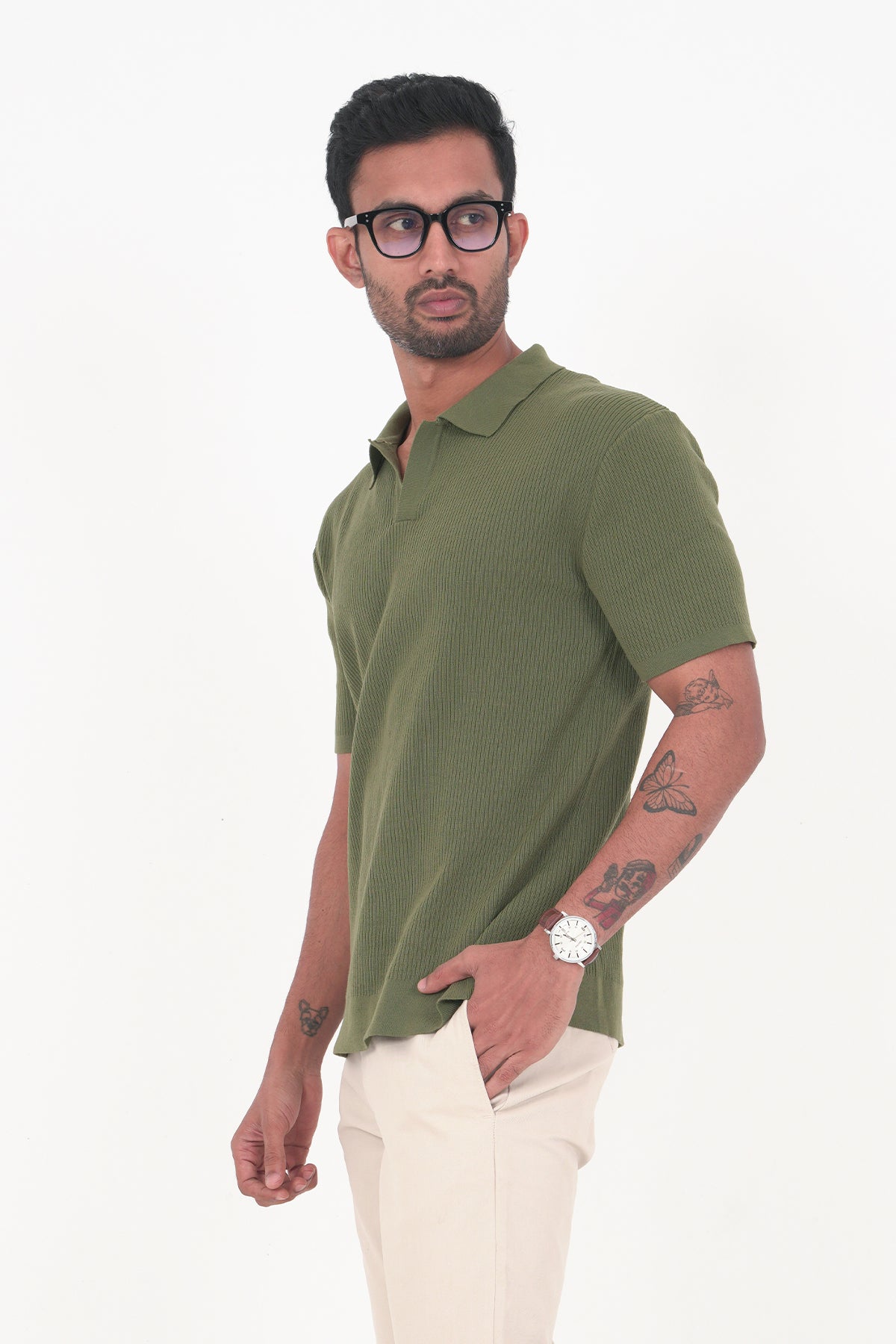 King Street TIMELESS Men's Casual Polo T-Shirt