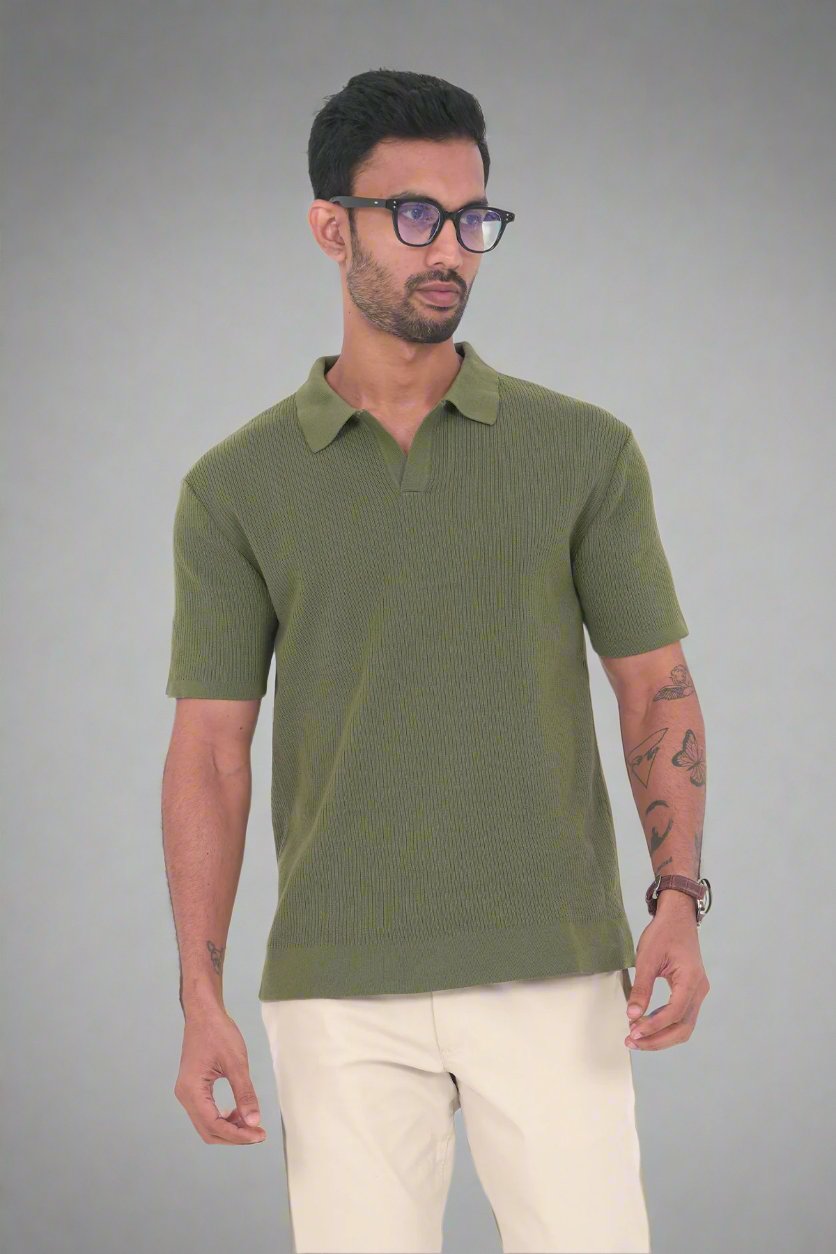 King Street TIMELESS Men's Casual Polo T-Shirt