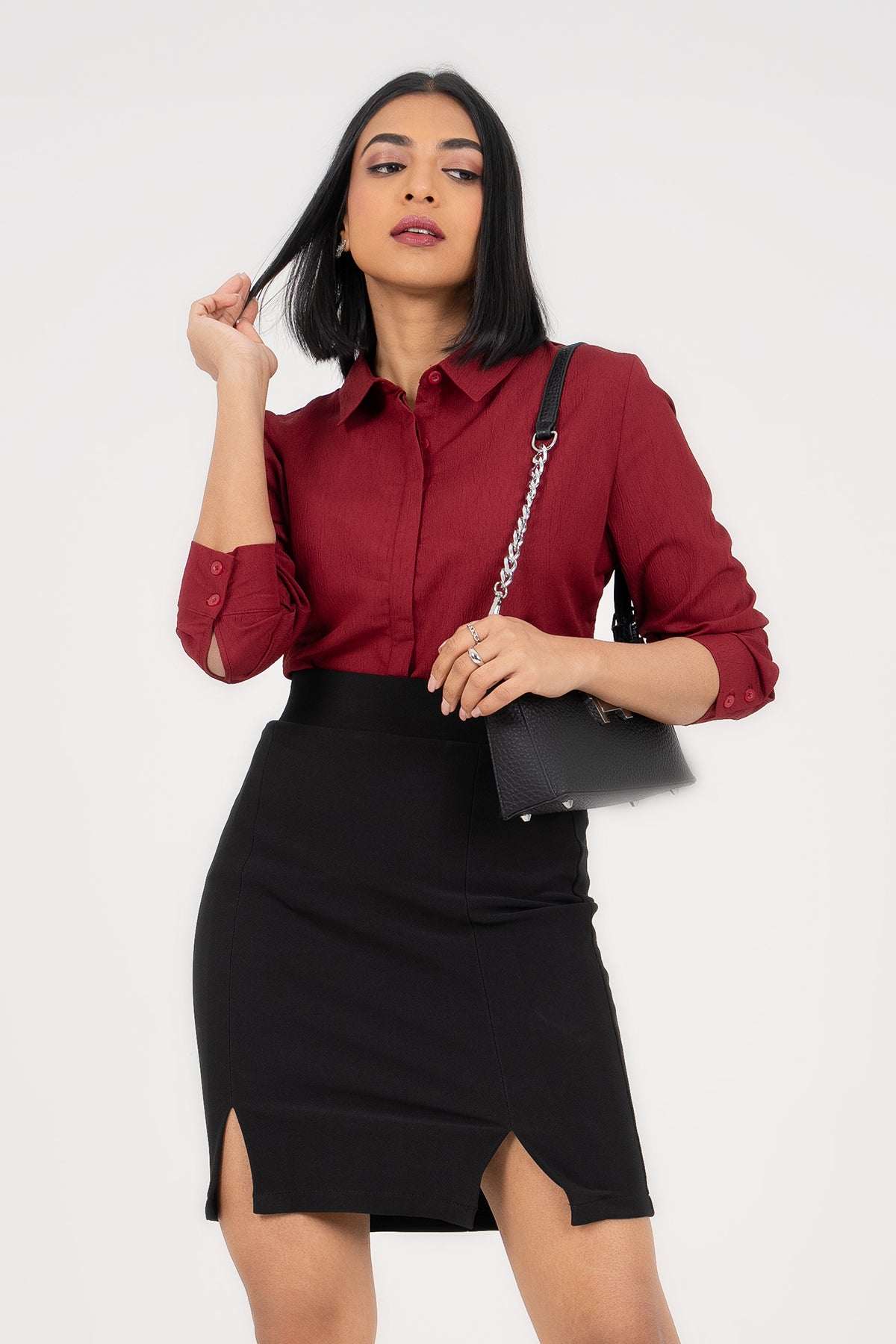 Envogue Women's Chic Office Shirt