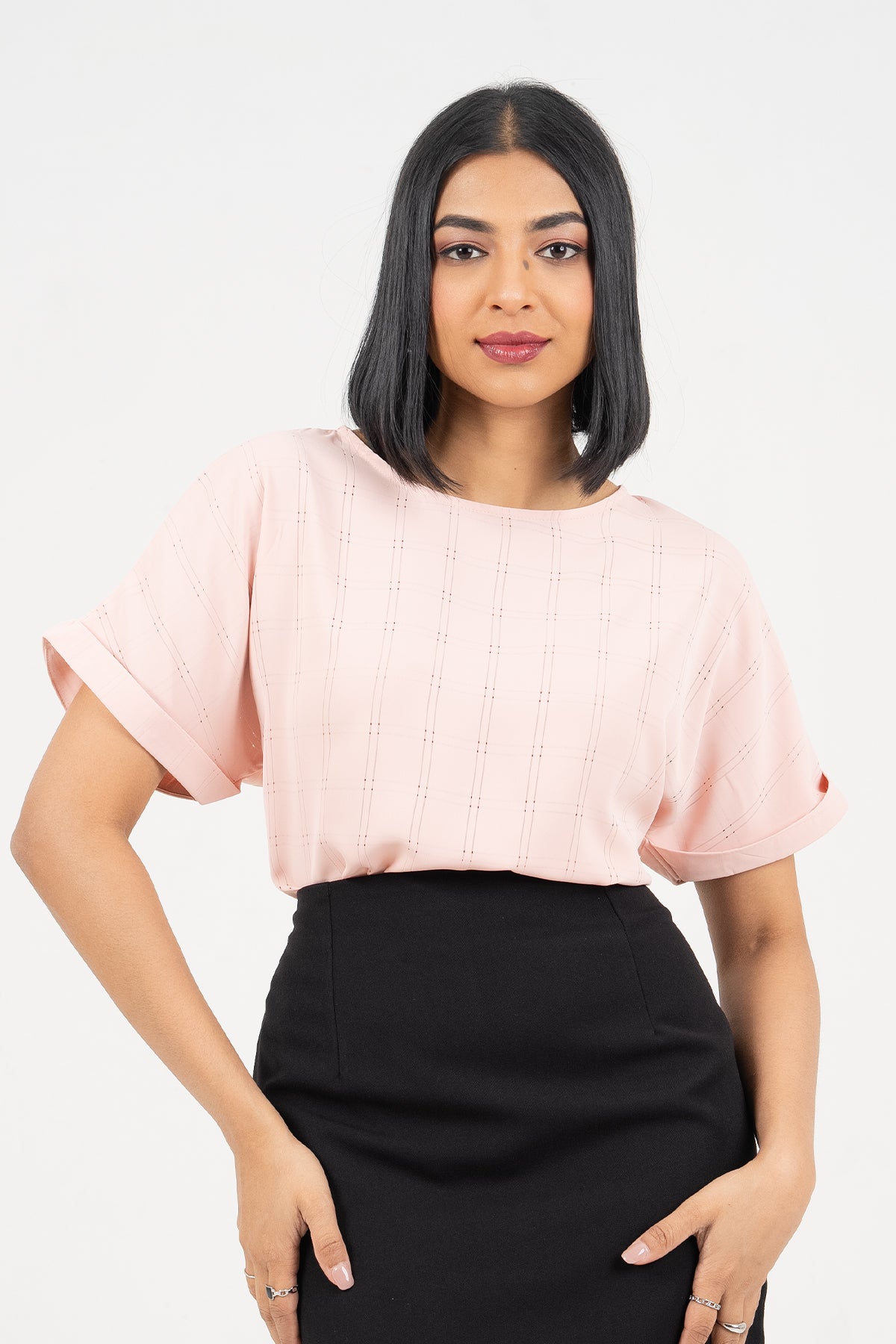 Envogue Women's Chic Office Top